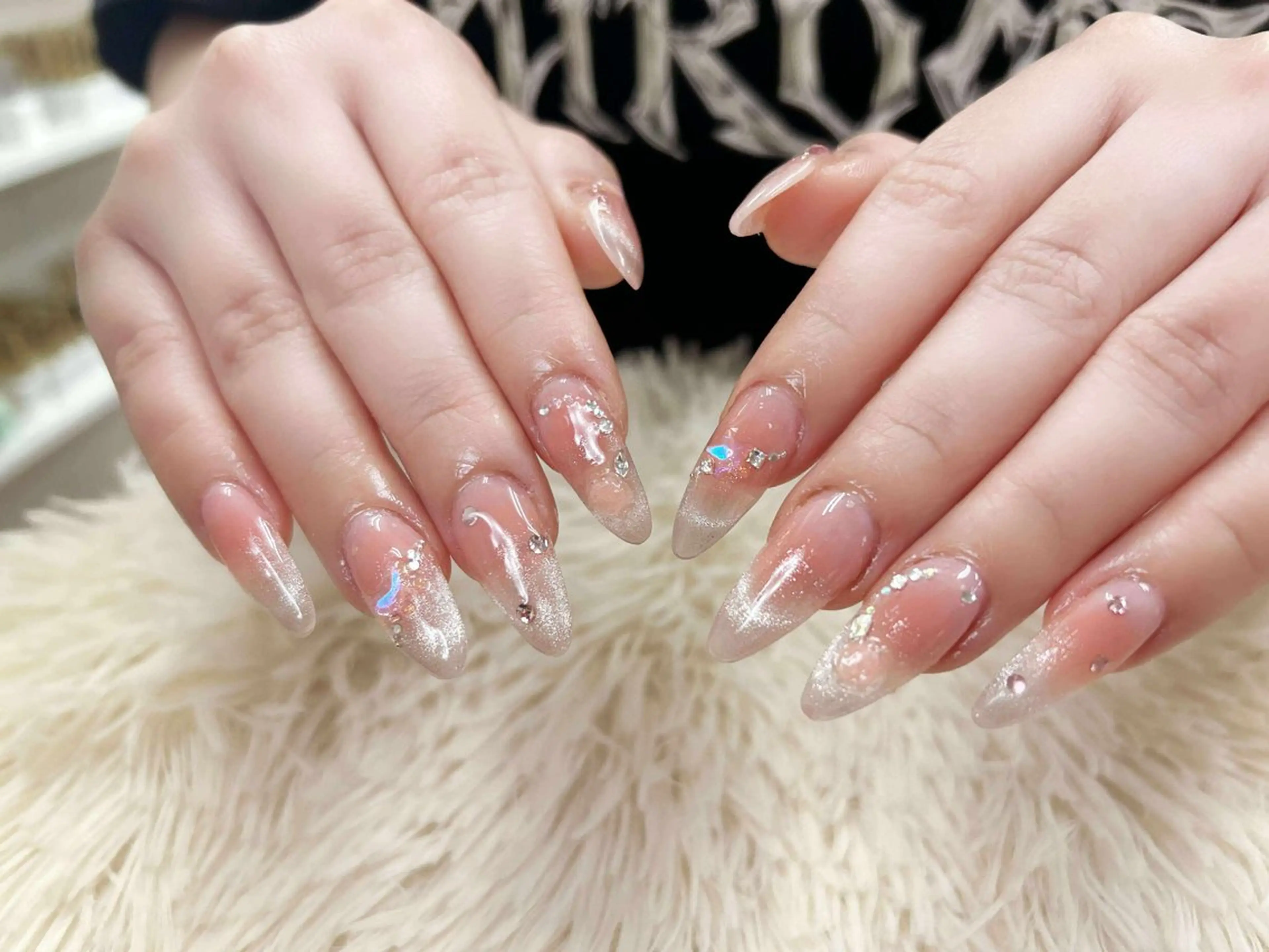 ネイル ハンドネイル ハンドケア Hara Nail 【パラジェル使用】のネイルデザイン