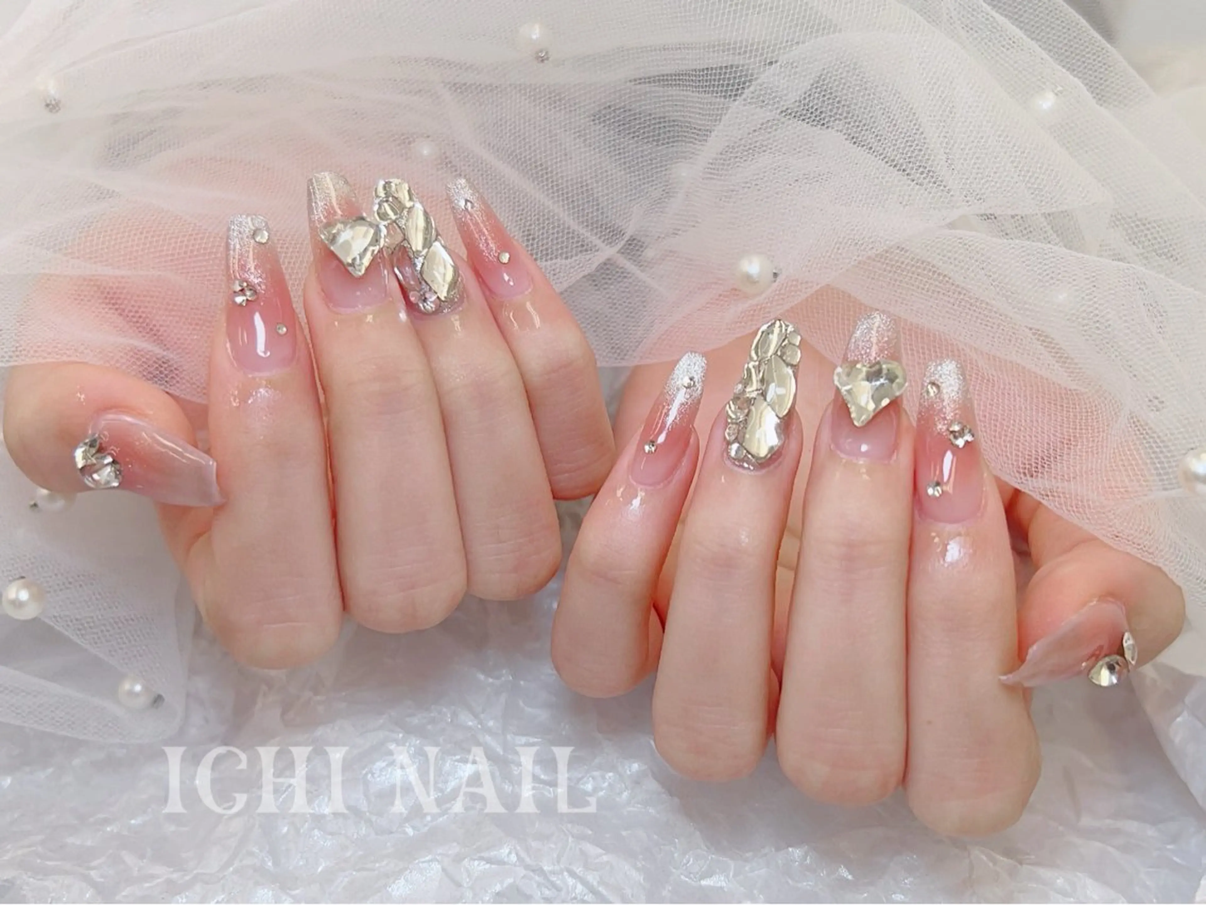 ネイル ハンドネイル 🧚🏻‍♀️ NOHA🎀のネイルデザイン