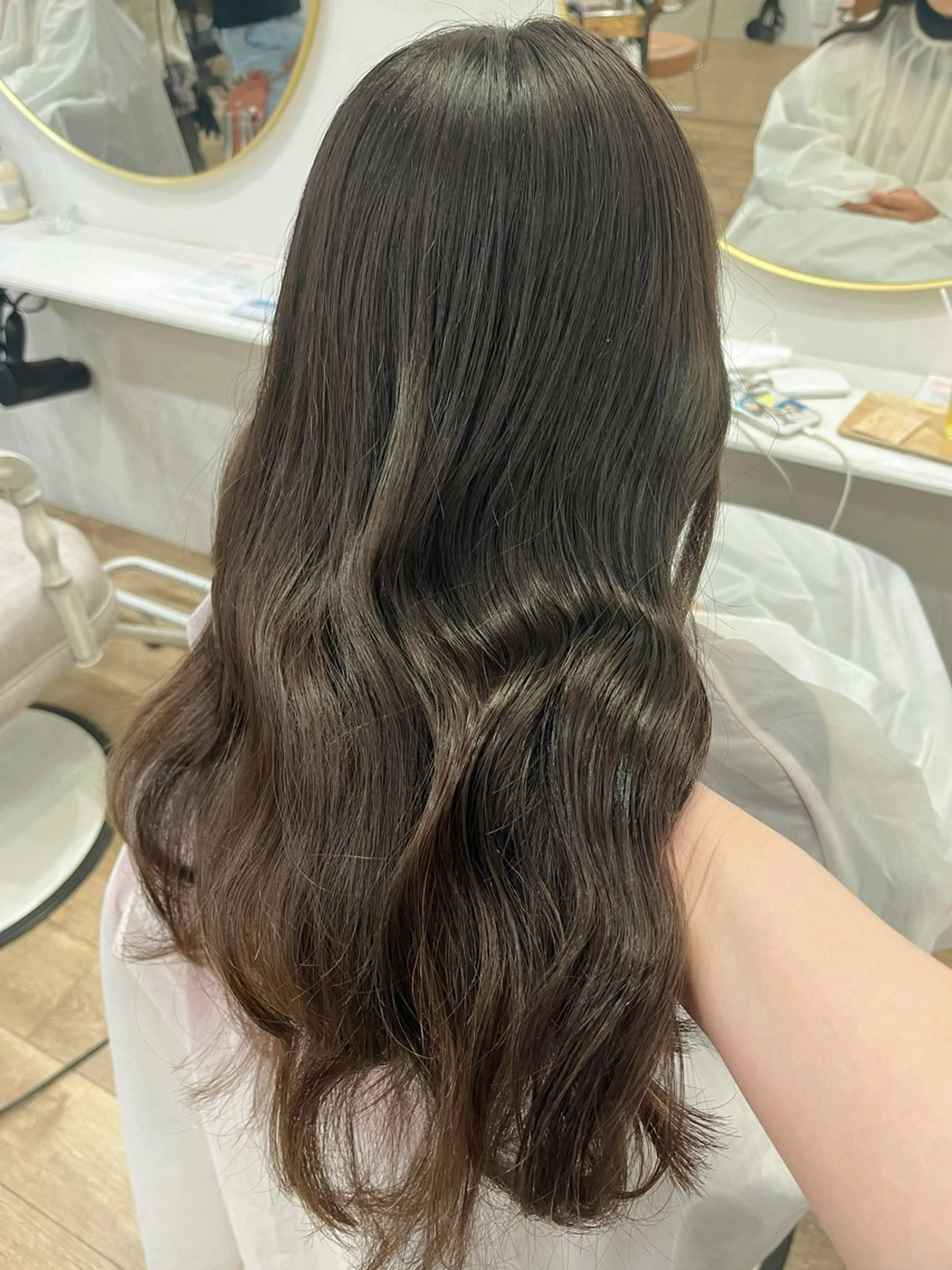 [迷ったらコレ🎀小顔カット✂️&イルミナカラー🫧+7種トリートメント🧴の写真