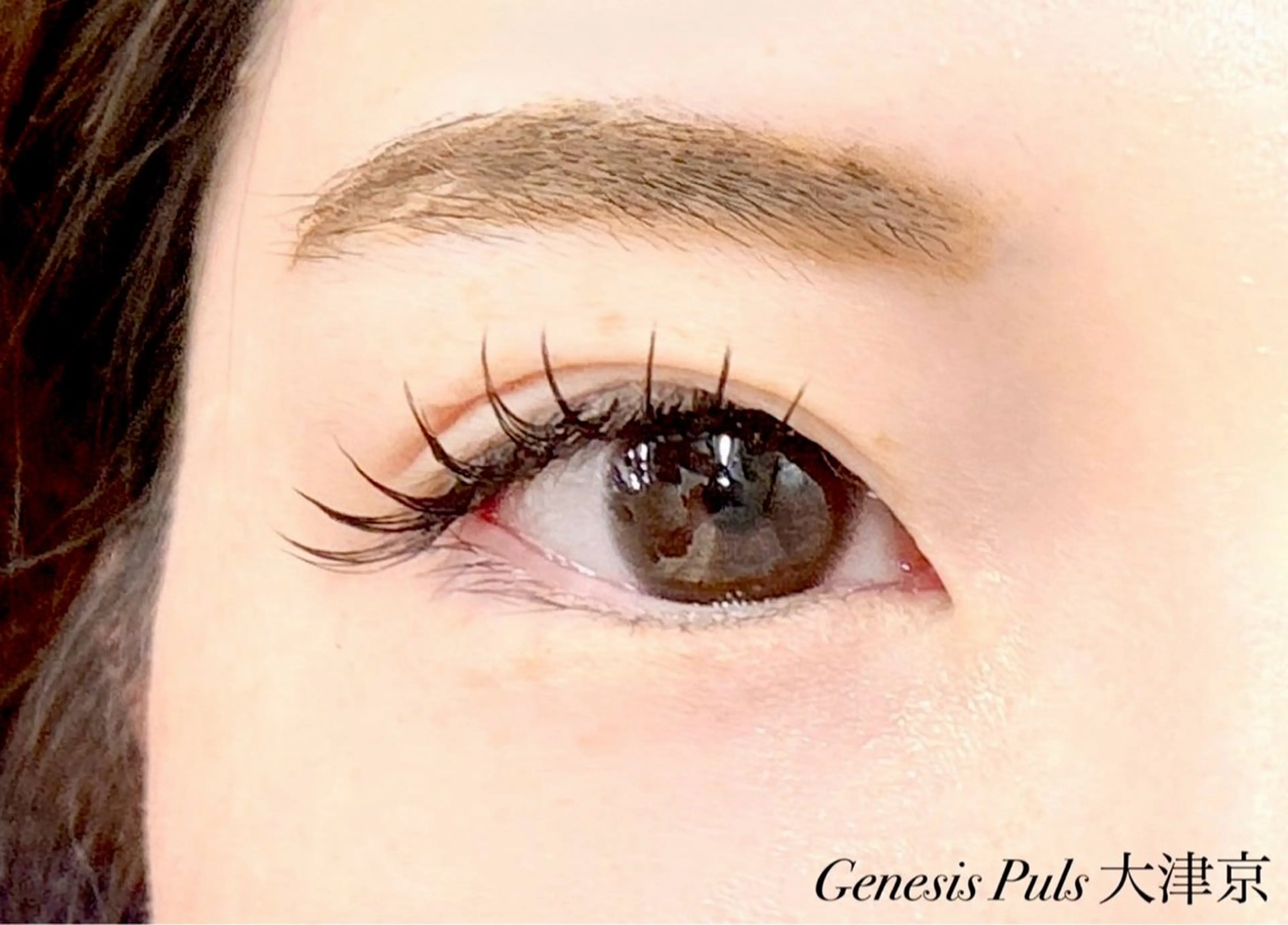 マツエク・マツパ フラットラッシュ Genesis Plus大津京店のマツエク・マツパデザイン