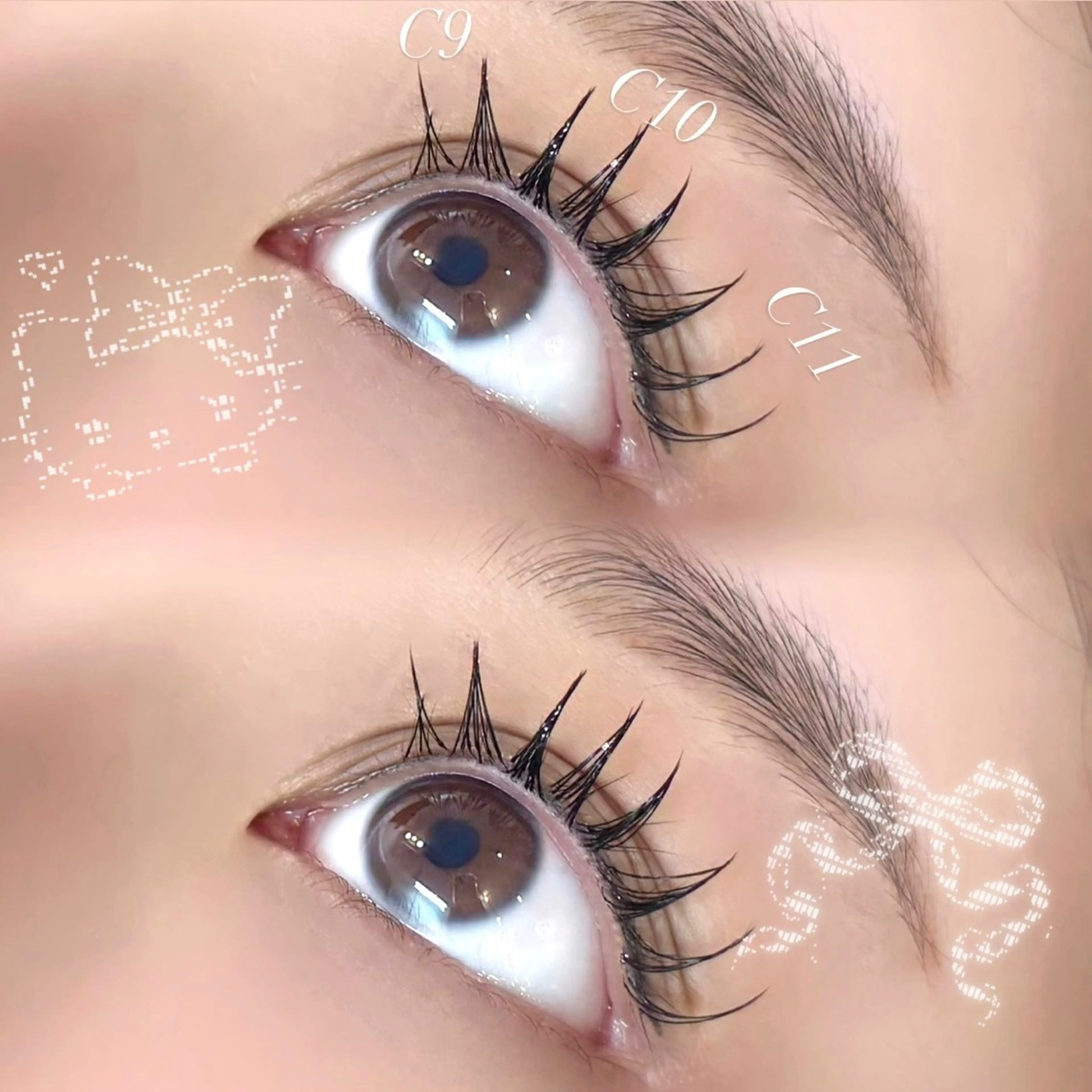 マツエク・マツパ EYELA🎀村松 春菜🎀のマツエク・マツパデザイン