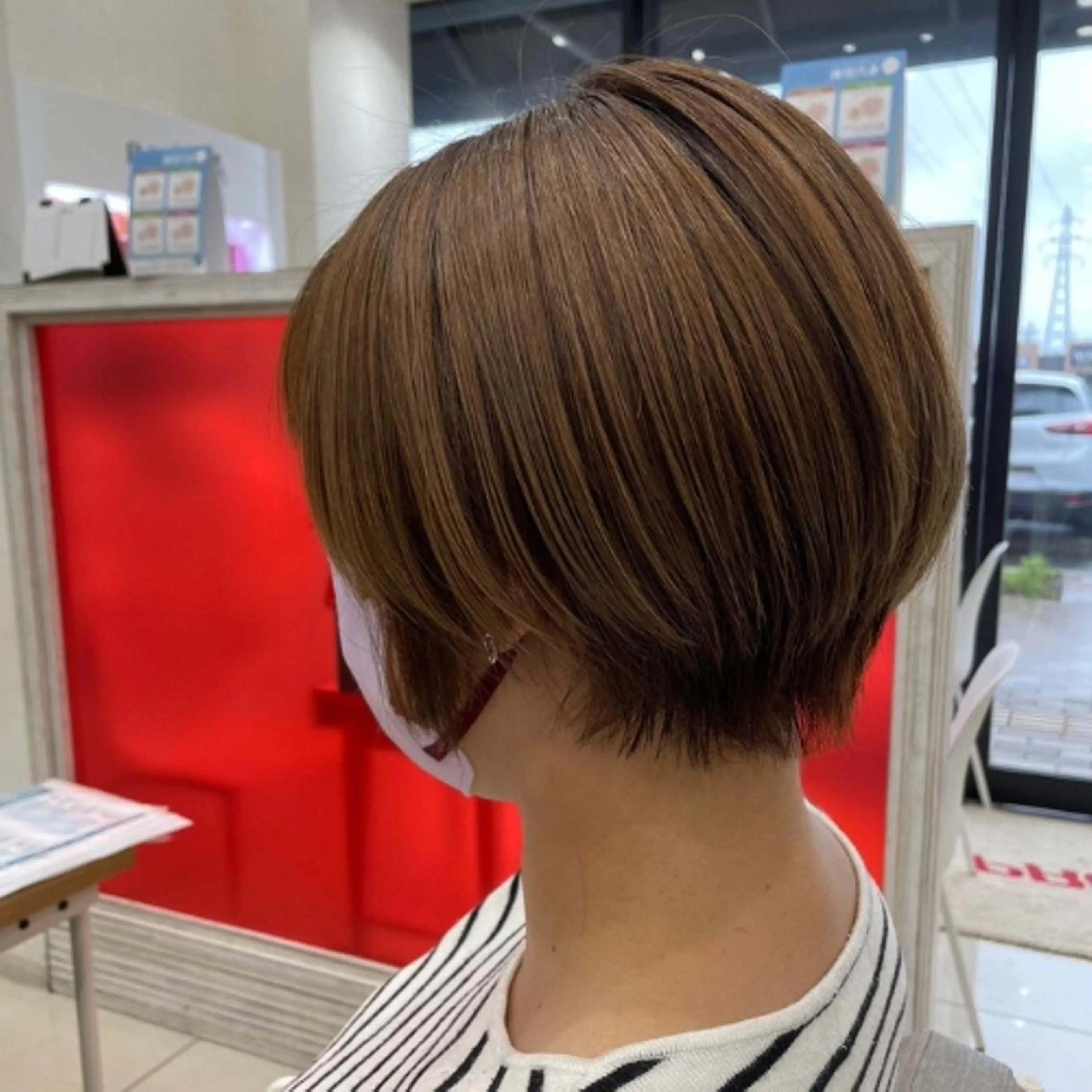 ショート カラー ヘアケアサロン MAIN[メイン]のヘアスタイル