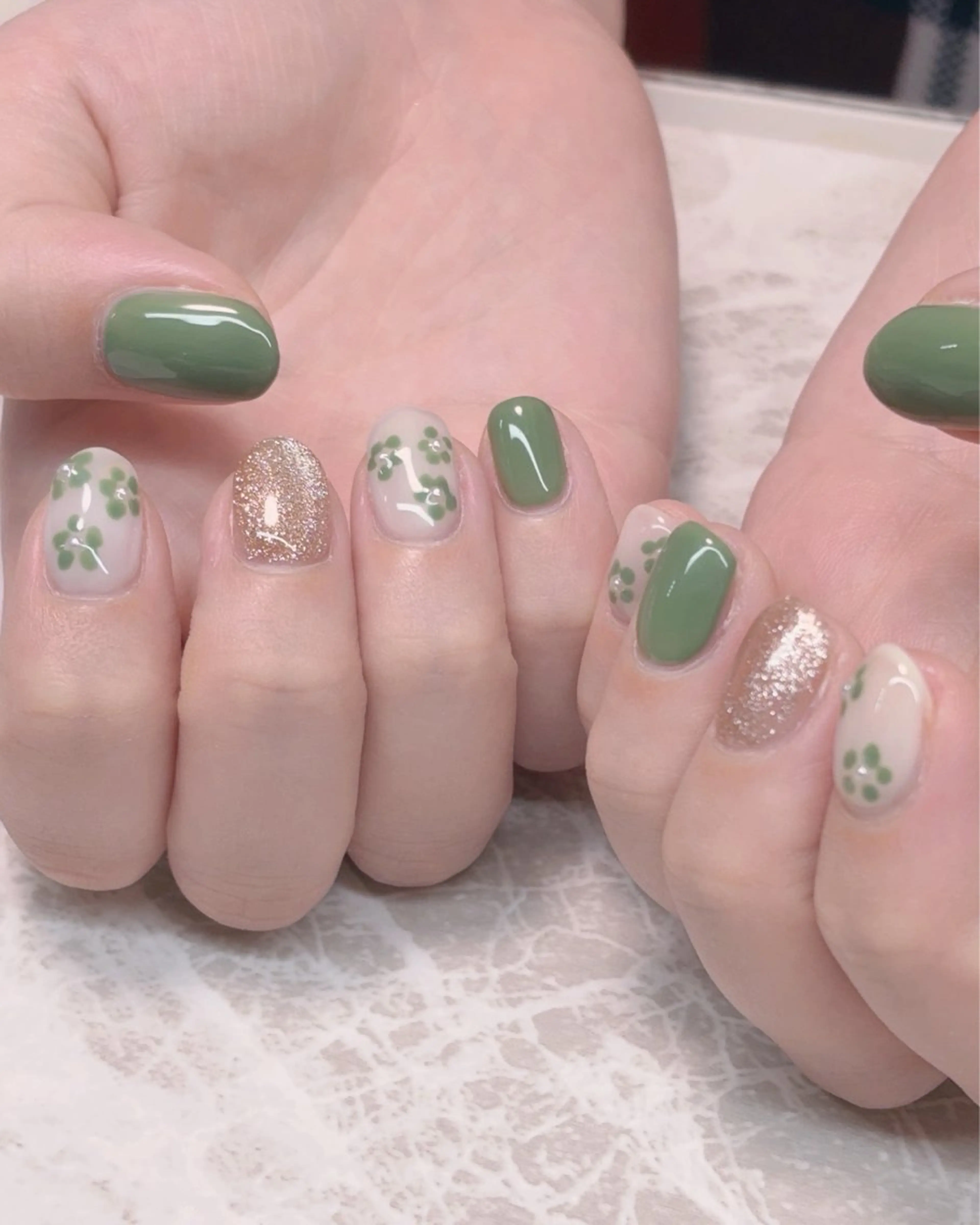 ネイル ハンドネイル 【LUCE】 maiのネイルデザイン