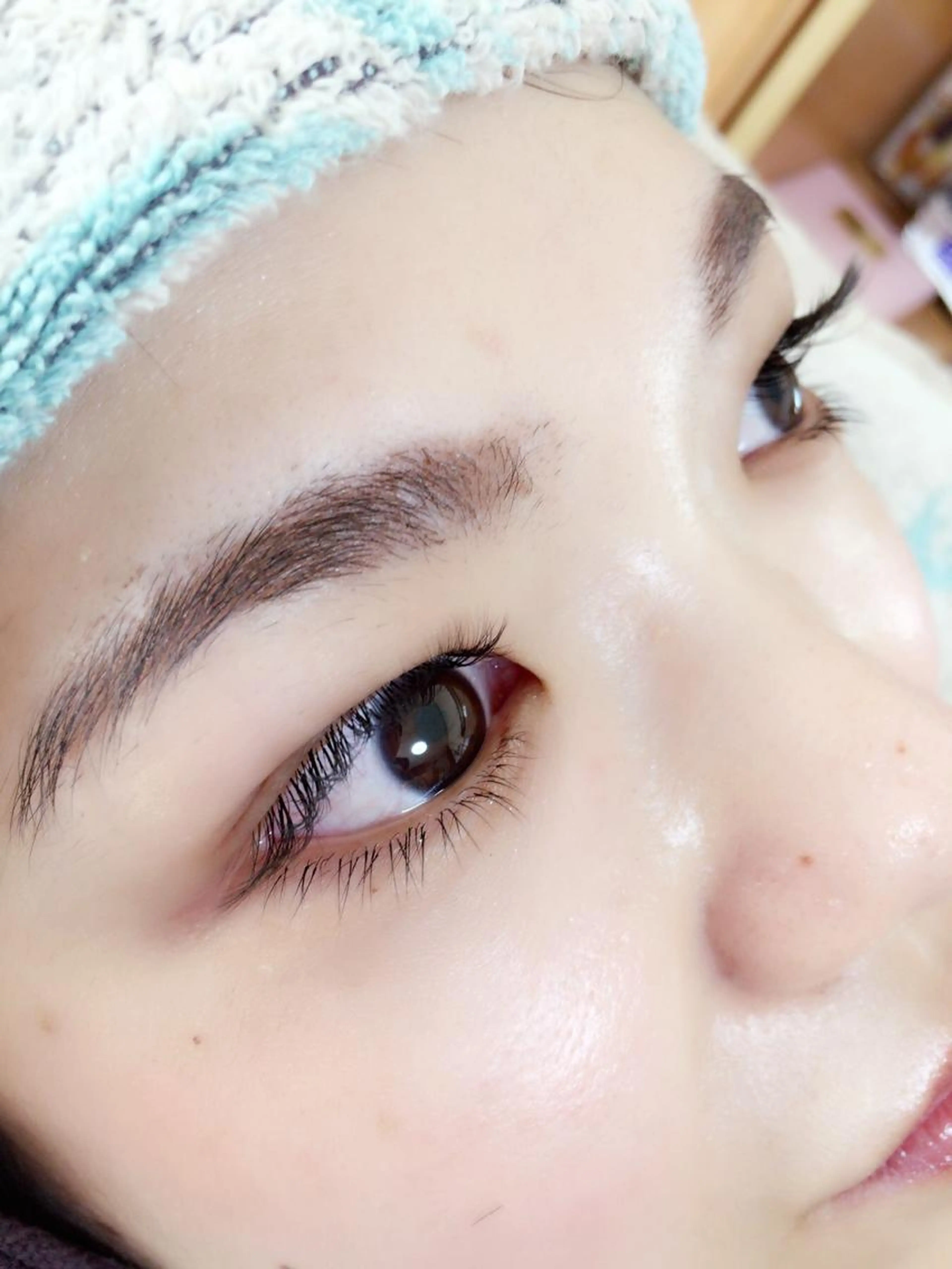 【全員】下まつげ2D30分付け放題の写真