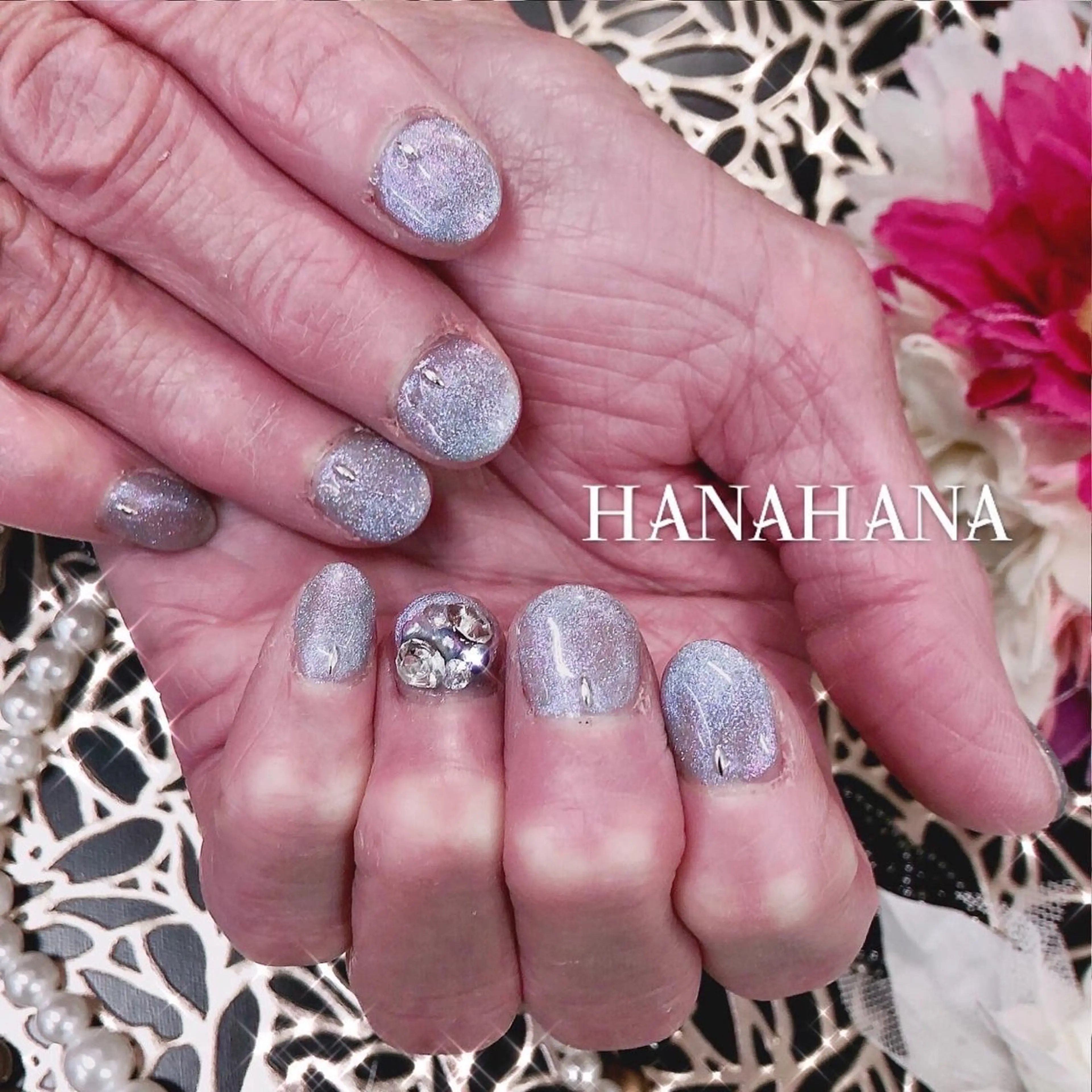 ネイル ジェルネイル HANAHANAのネイルデザイン