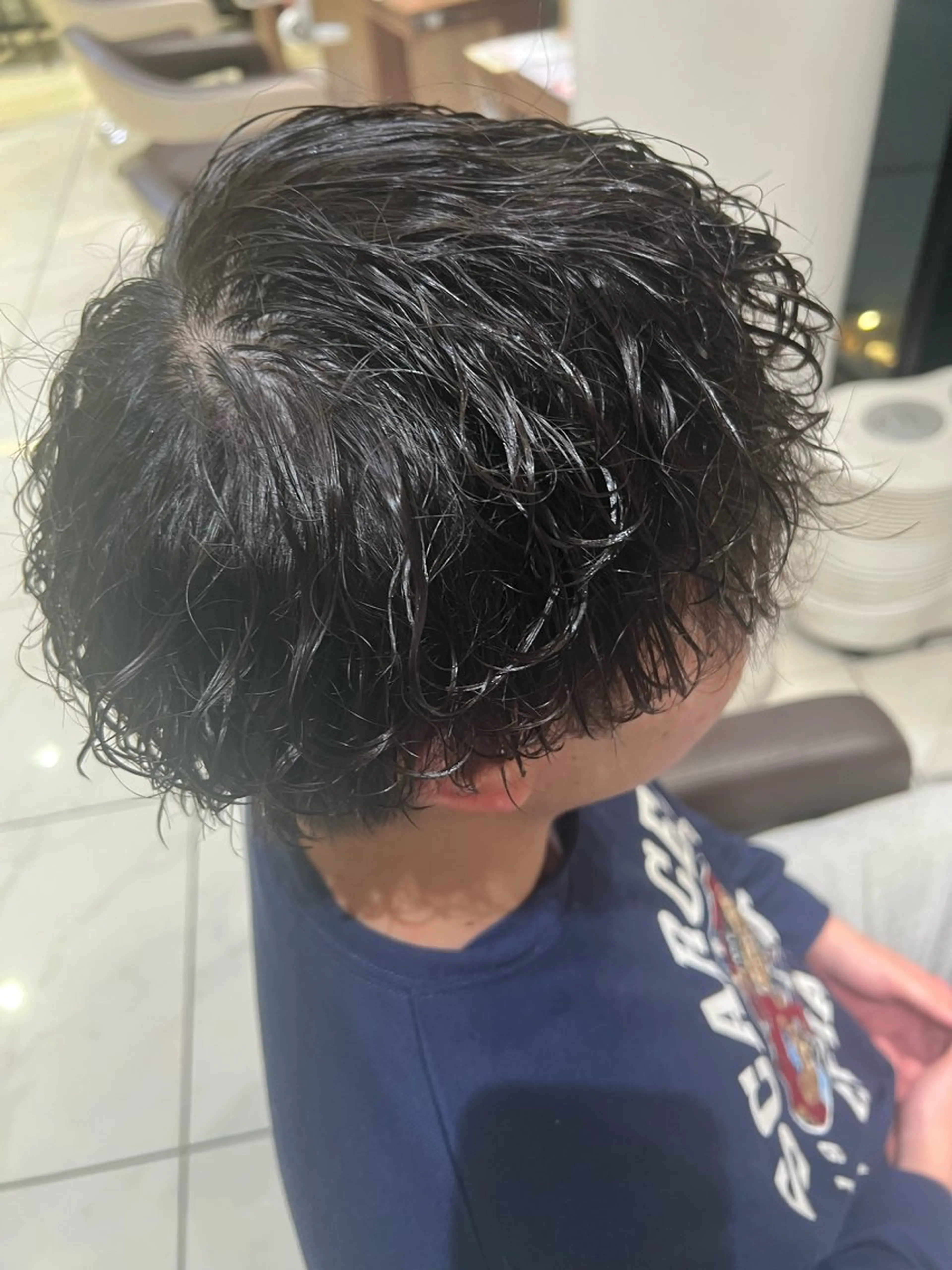 ショート カット パーマ 🖤Ash川越店🖤 井上 諒哉のヘアスタイル