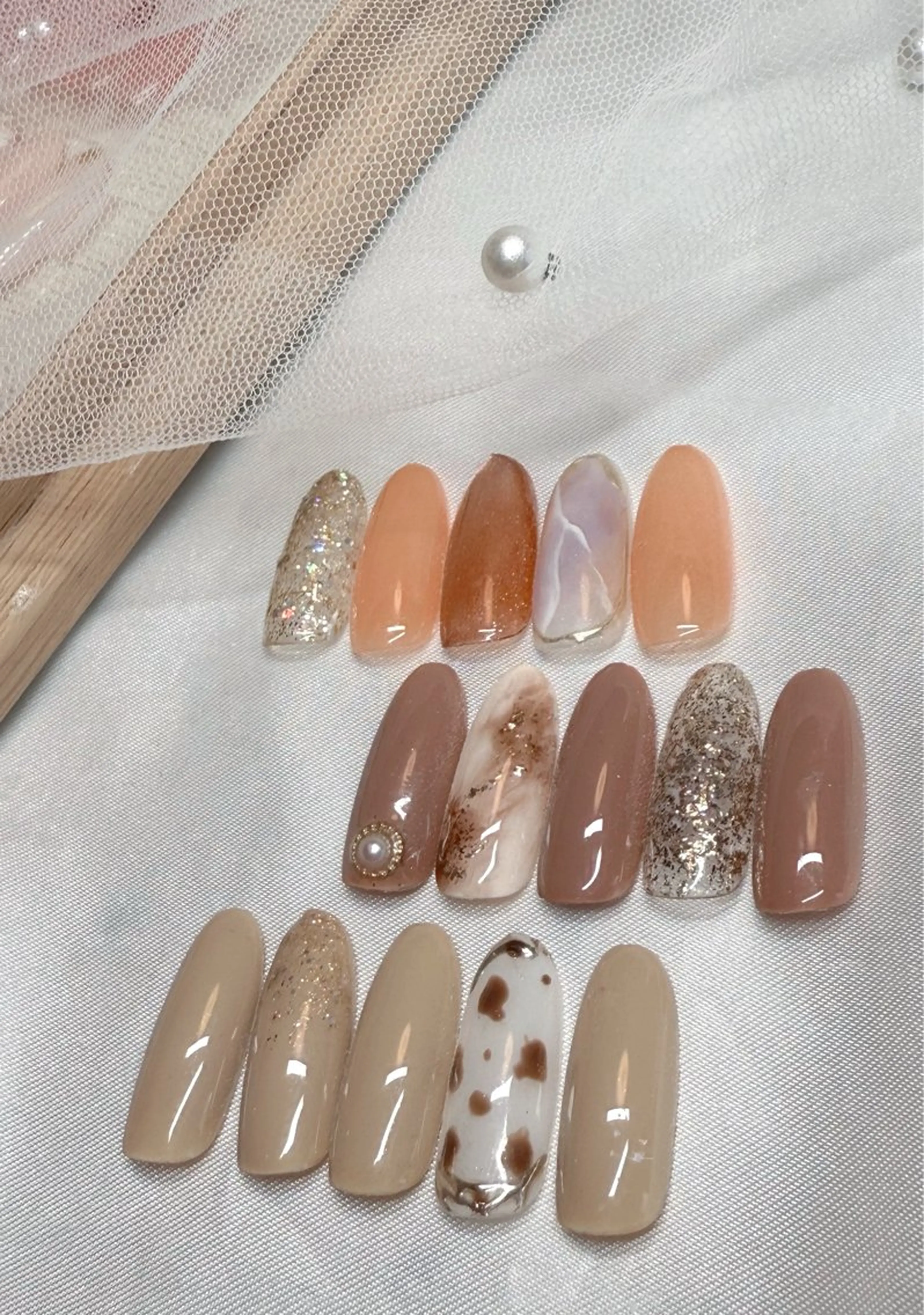 ネイル joynow うみのネイルデザイン