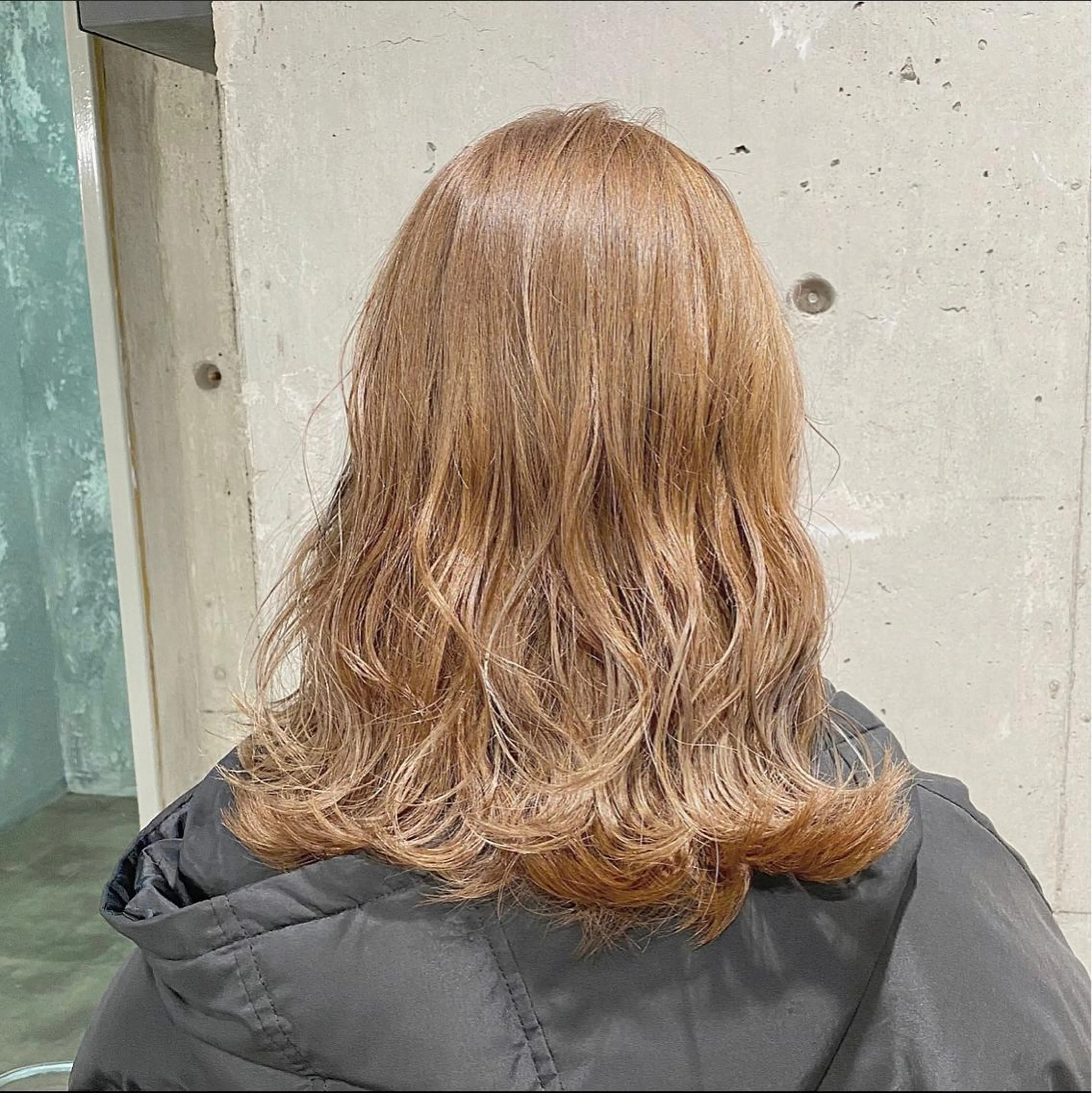 ロング カラー *モデル募集🤍横浜 透明感カラー🫧のヘアスタイル