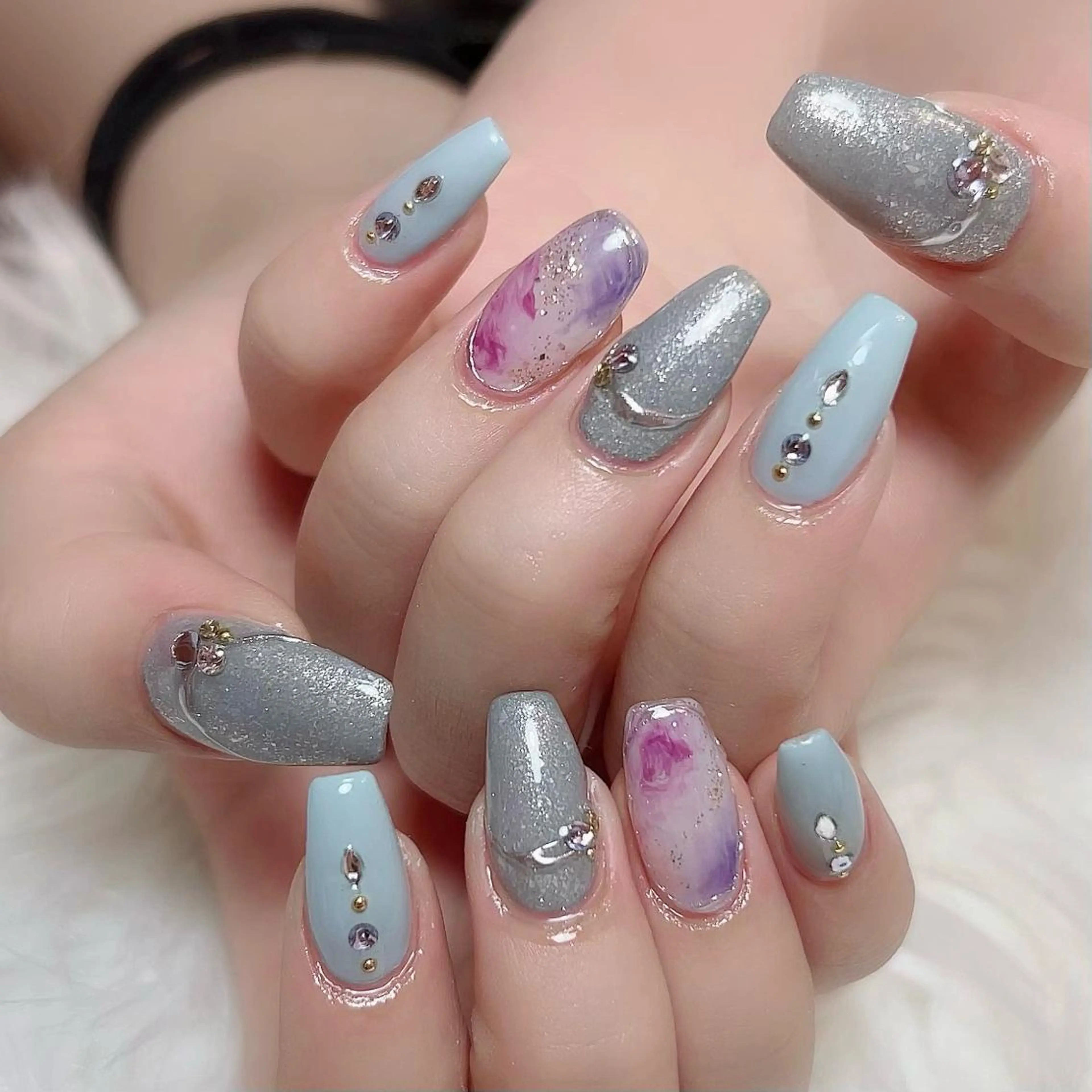 ネイル ハンドネイル Private Nail Salon　EM所属・Nail salon EM（エム）千葉のネイルデザイン