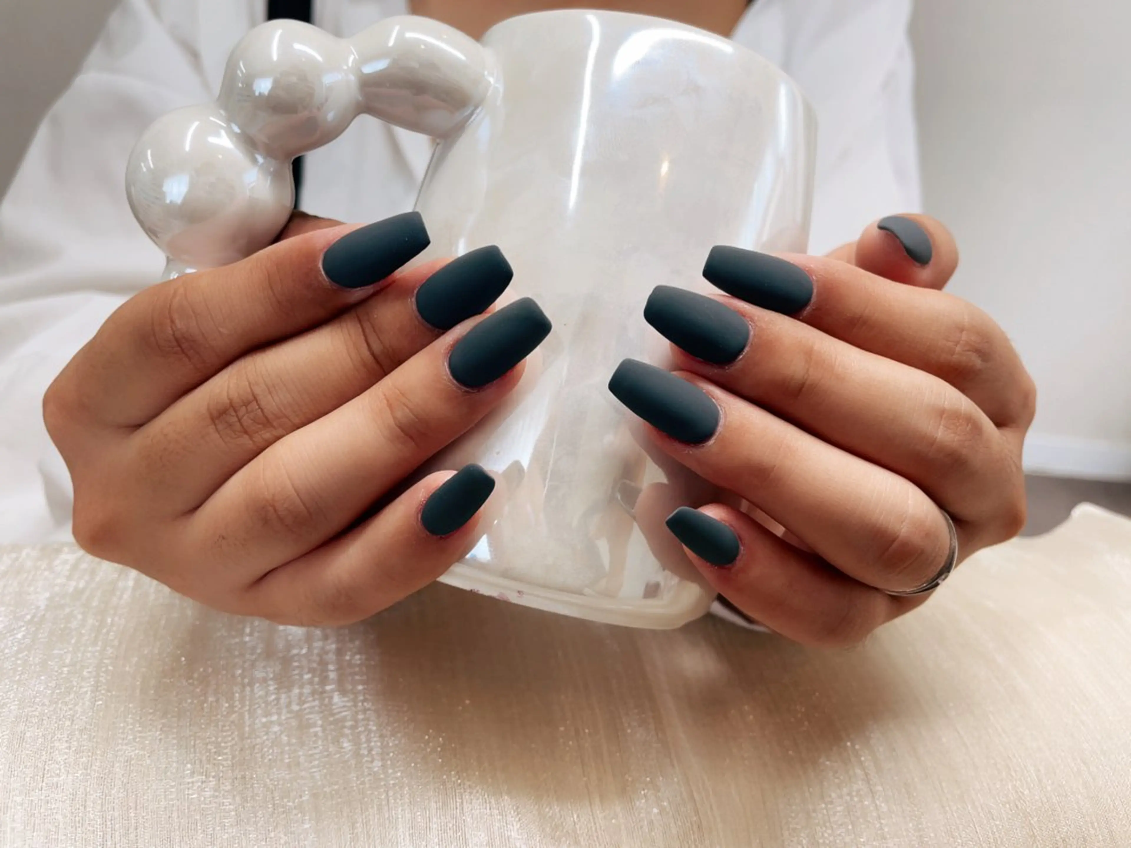 ミディアム ハンドネイル 501 nail所属・501 nailのネイルデザイン