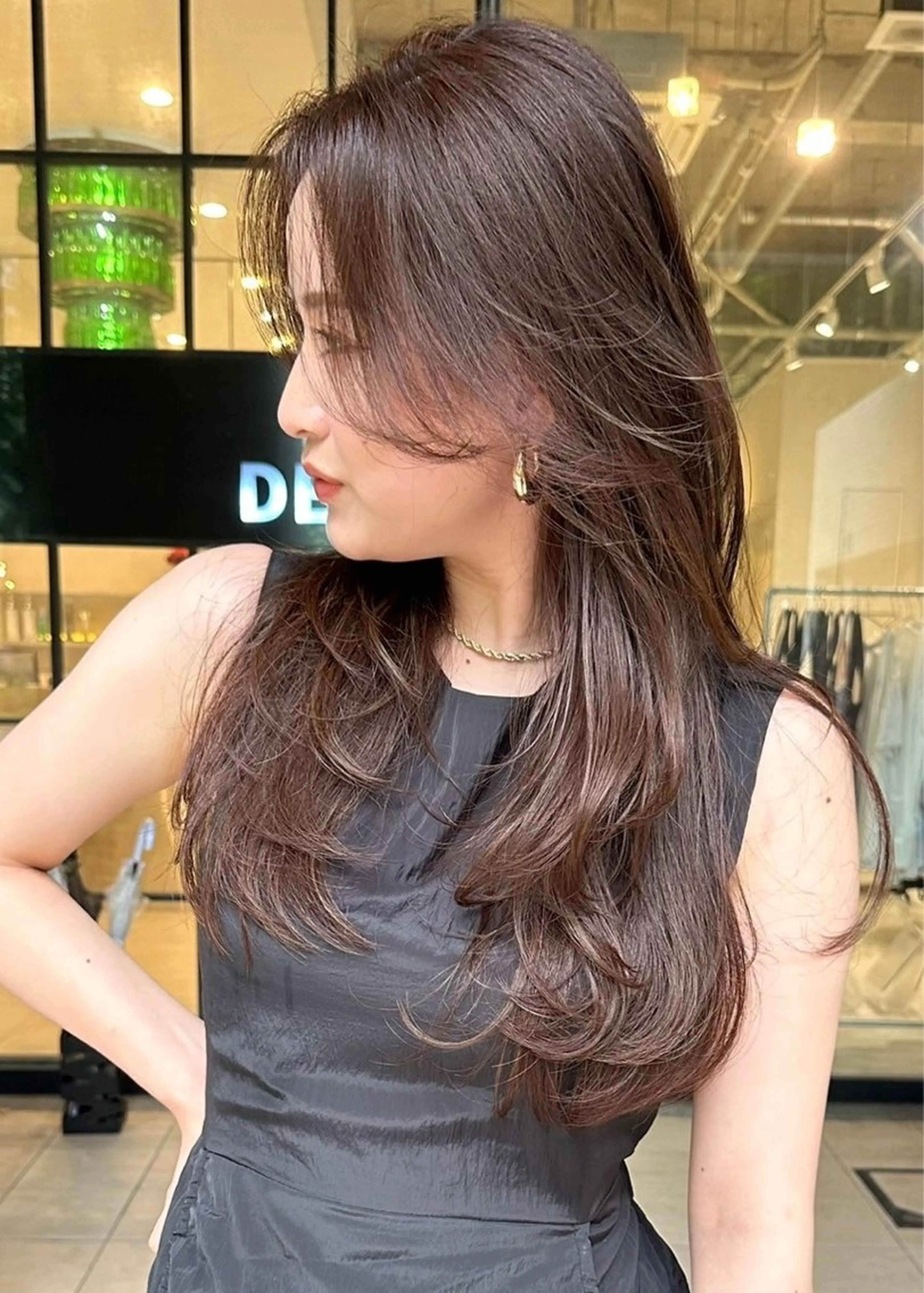 【盛れるレイヤーカット👑】カット+艶トリートメント✨の写真