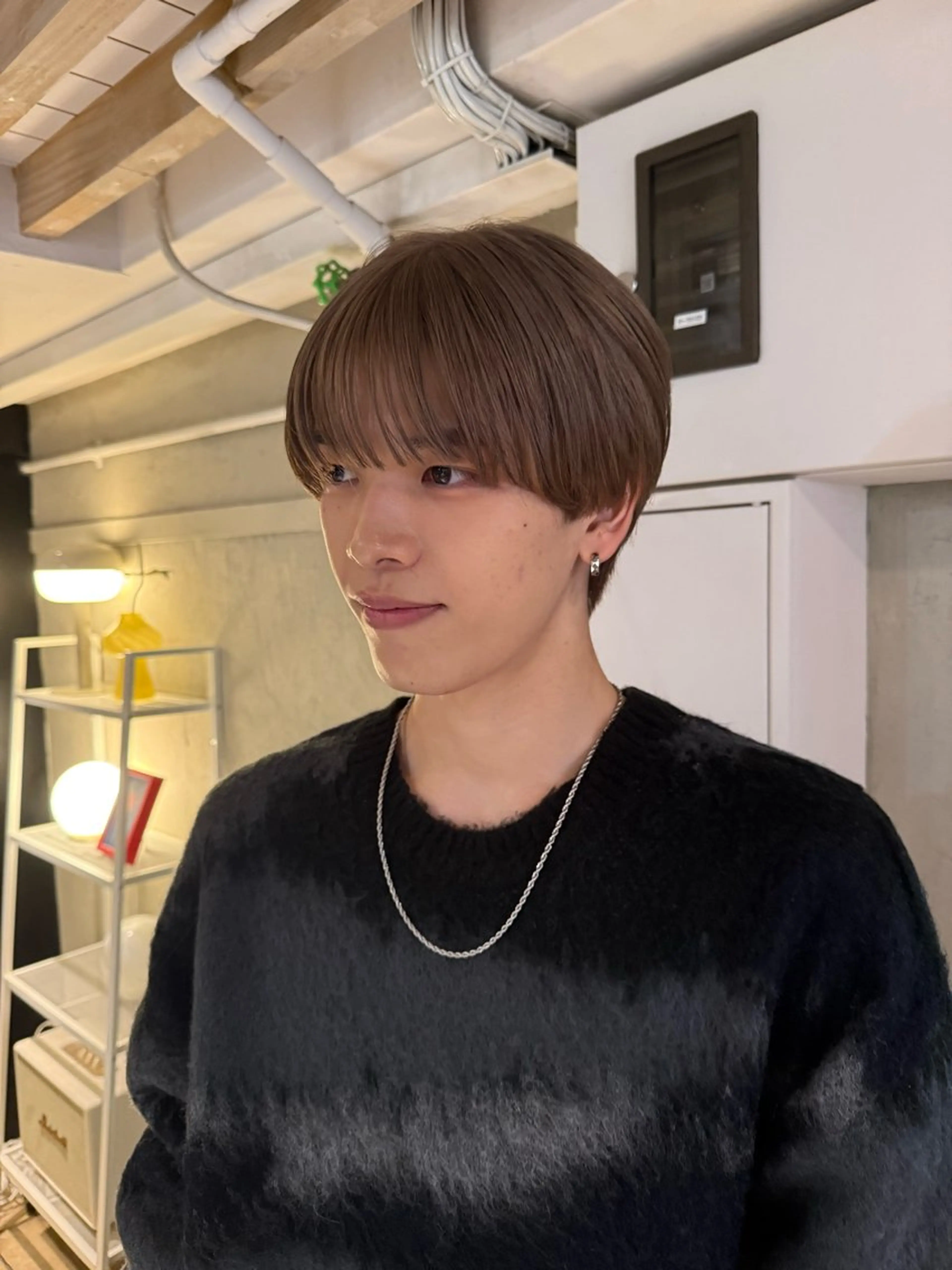 カラー ヘアアレンジ メンズ カット ヘアカラー ヘアセット 海外/ハイトーン🪽 ☯️ami☯️のヘアスタイル