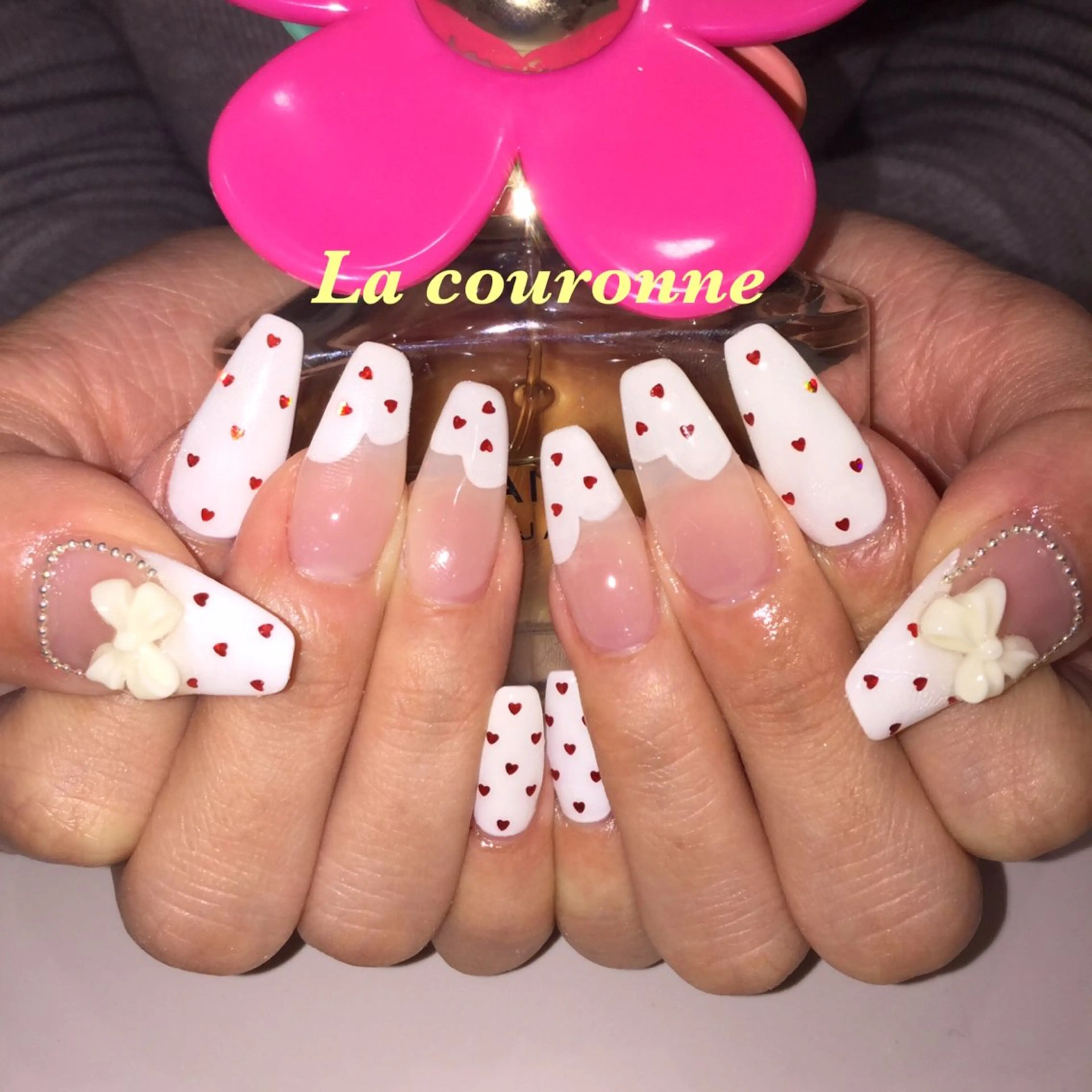 ネイル ハンドネイル Lacouronne NATSUMIのネイルデザイン