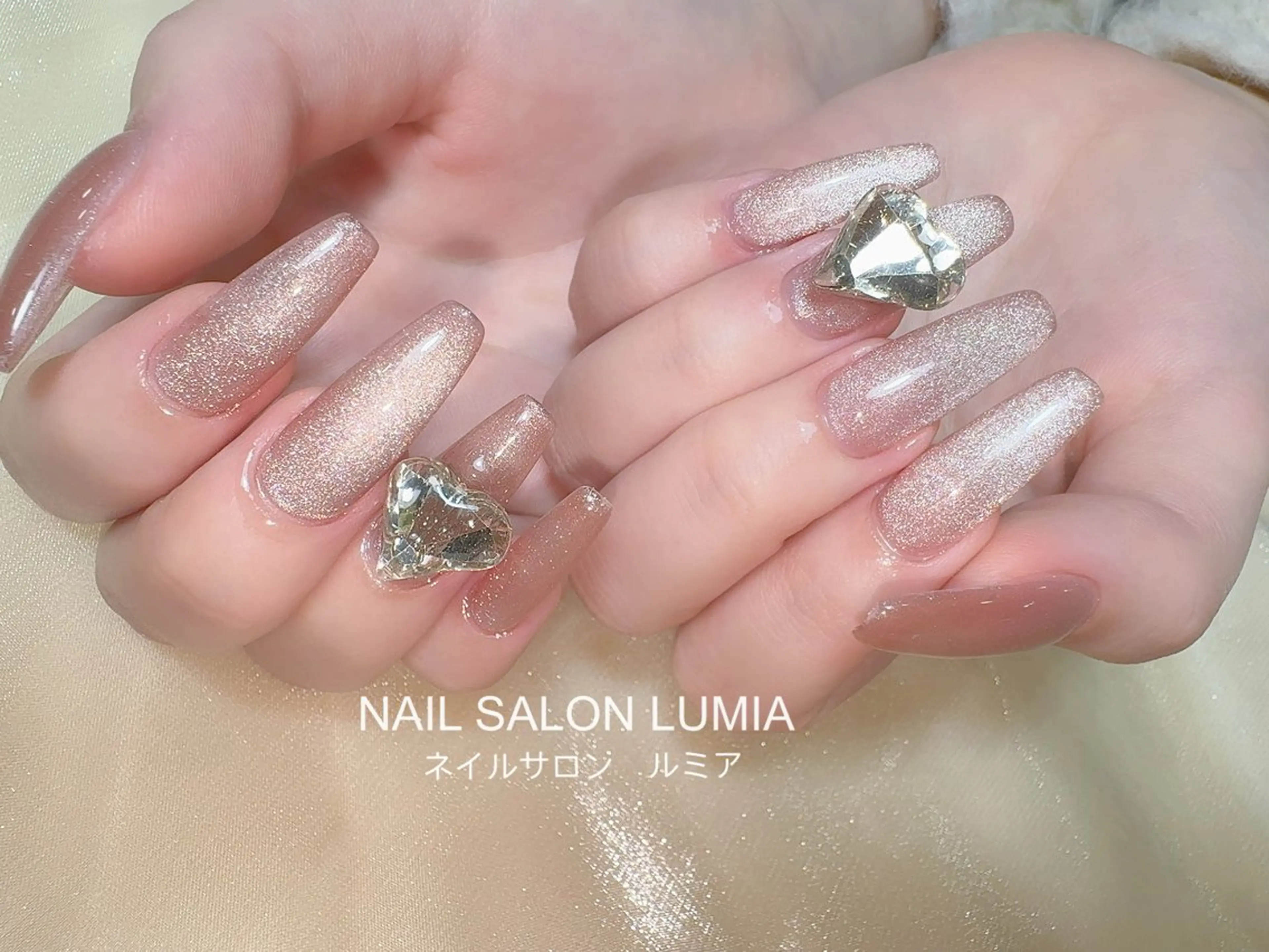 ネイル ハンドネイル ネイルサロン ルミア Lumia 店長のネイルデザイン