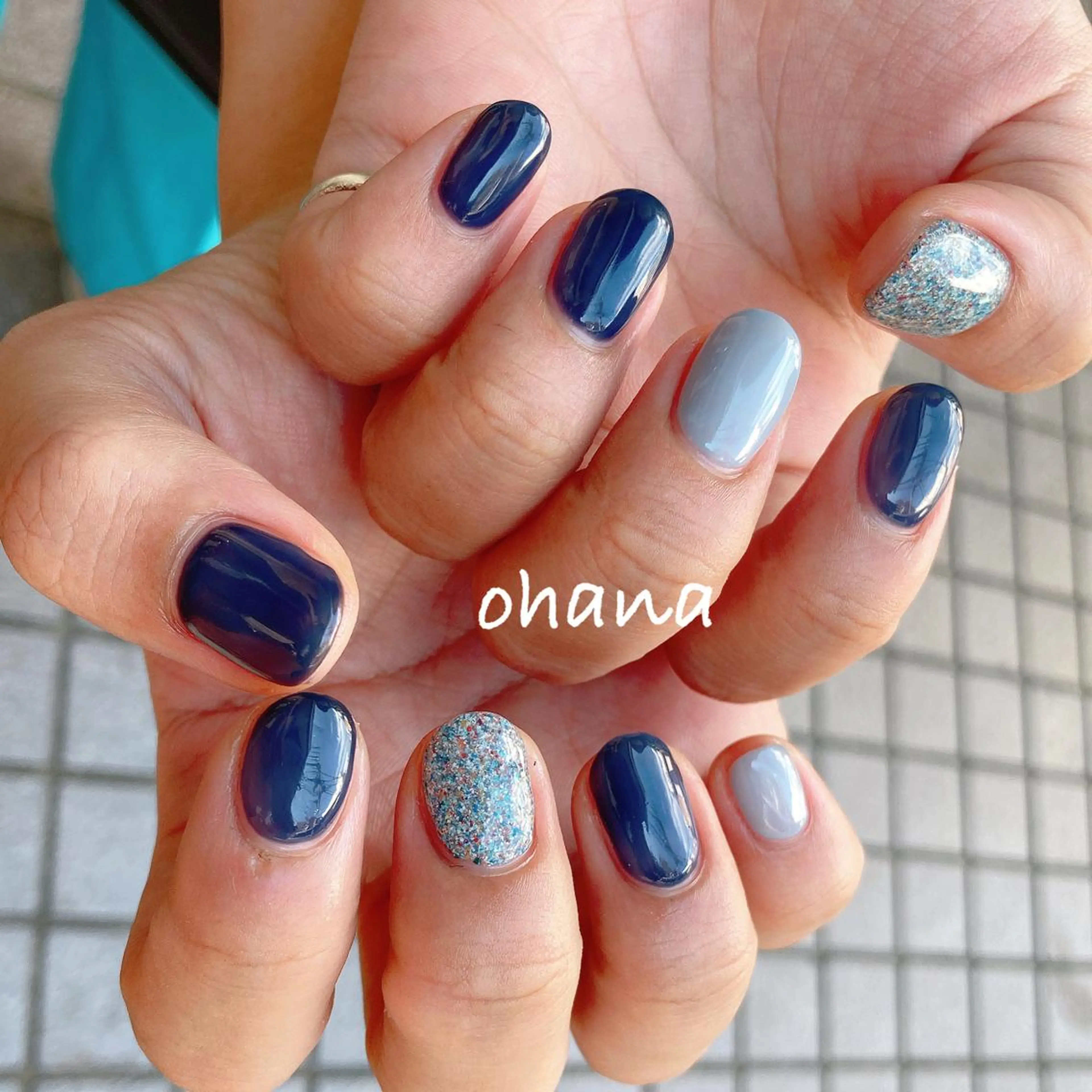 ネイル nailroom  OHANA所属・nailroom OHANA🌴のネイルデザイン