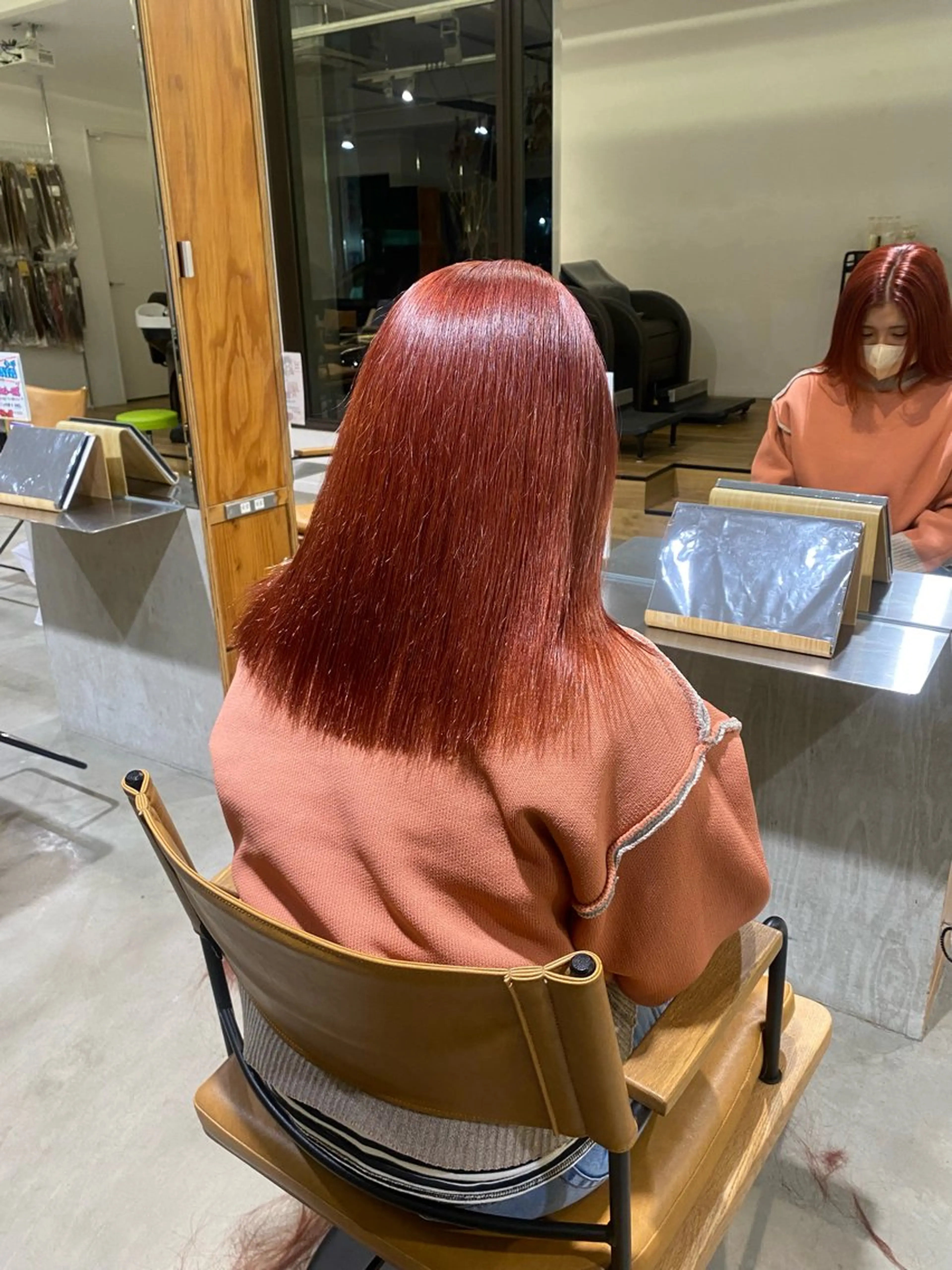 10月の新規様限定‼️暖色カラーとトリートメント激安クーポン🔥の写真