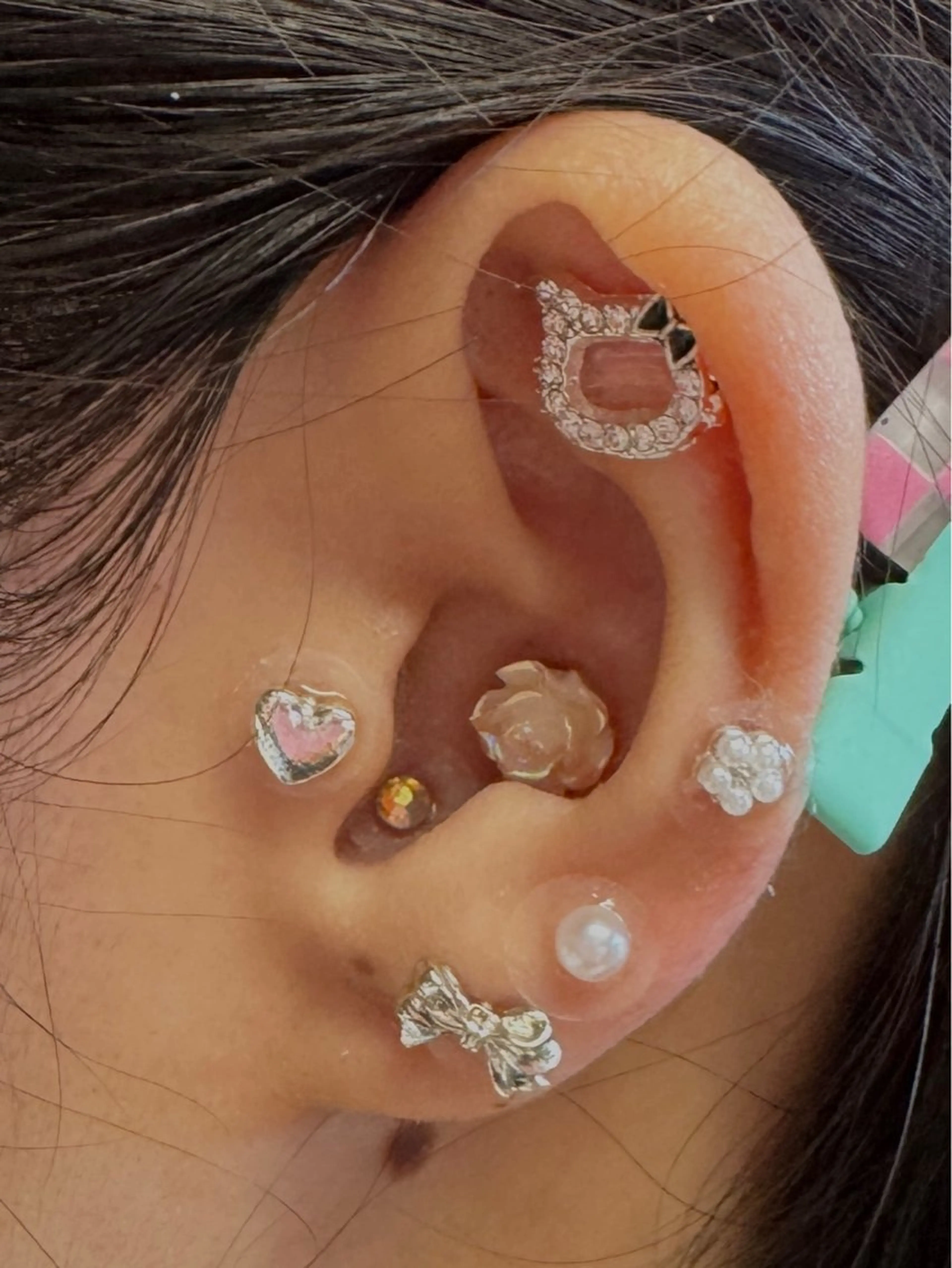 【耳つぼジュエリー】💎つけ放題の写真