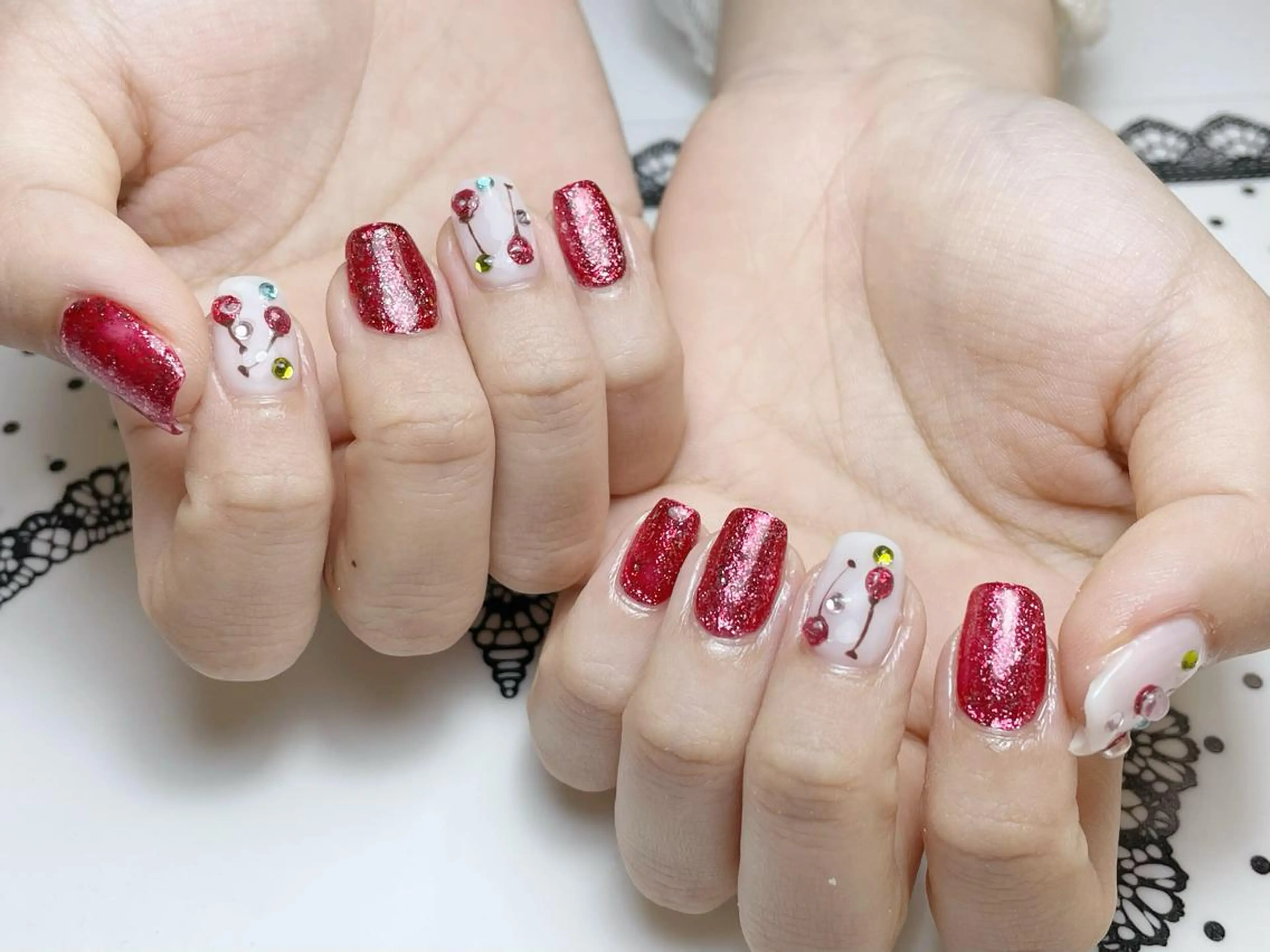 ネイル キラリ ネイルサロンのネイルデザイン