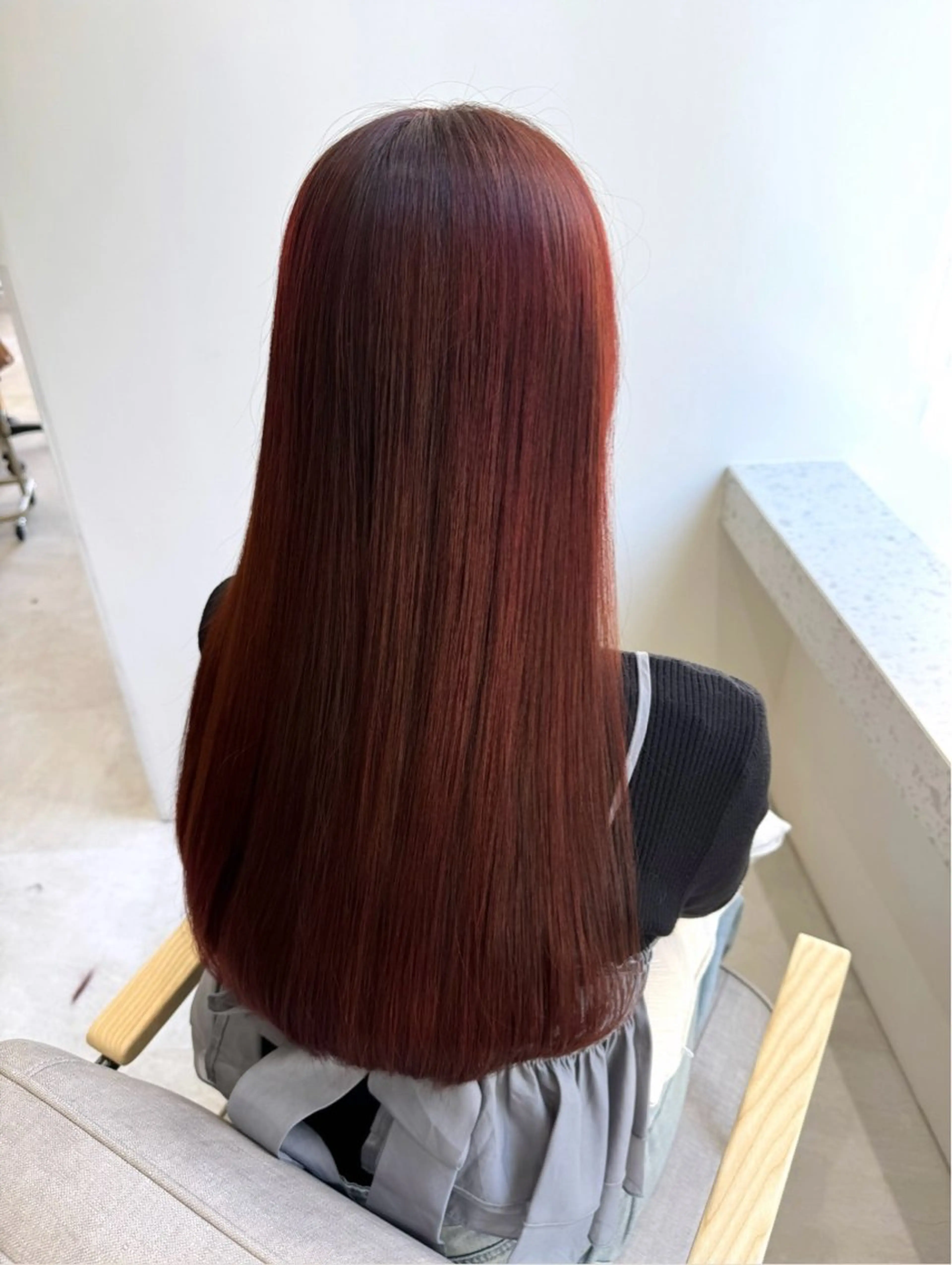 ロング カラー ヘアアレンジ ヘアカラー トリートメント ✨艶髪✨ 吉田誠のヘアスタイル