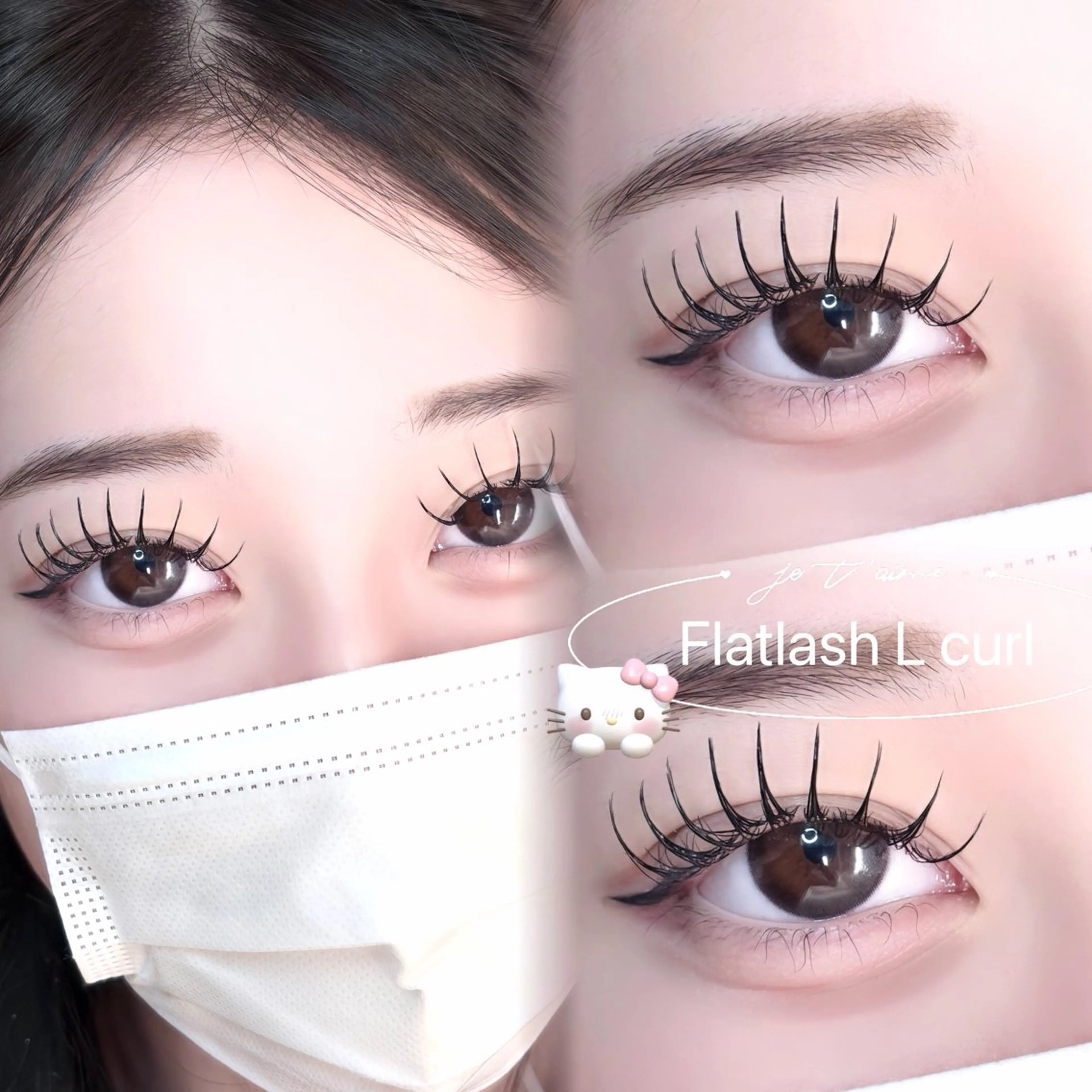 マツエク・マツパ マツエク 🤍 ena🤍🌙のマツエク・マツパデザイン