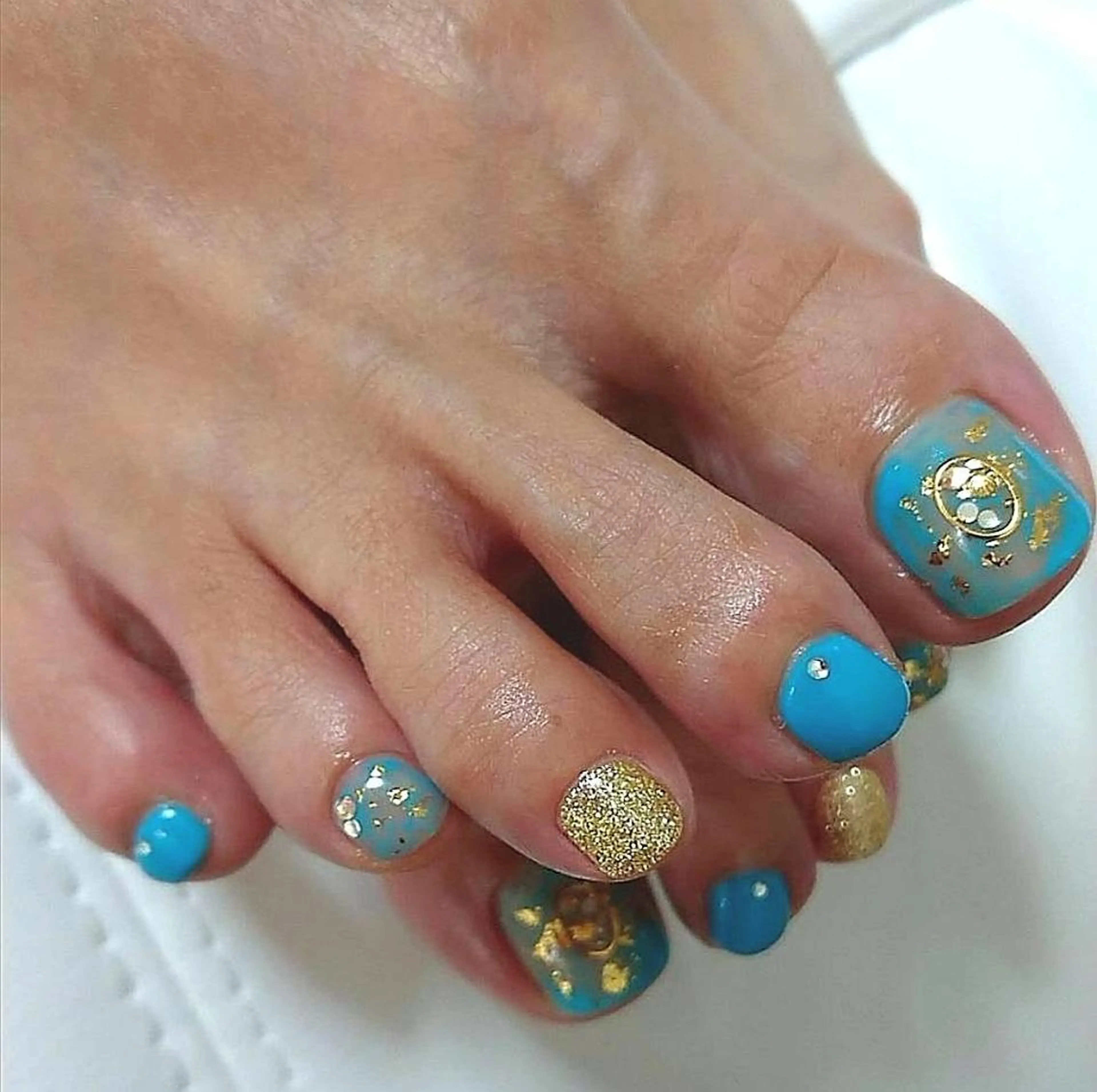 ネイル アートネイル フットネイル ジェルネイル blanca🌺 mayu(東白楽)のマツエク・マツパデザイン