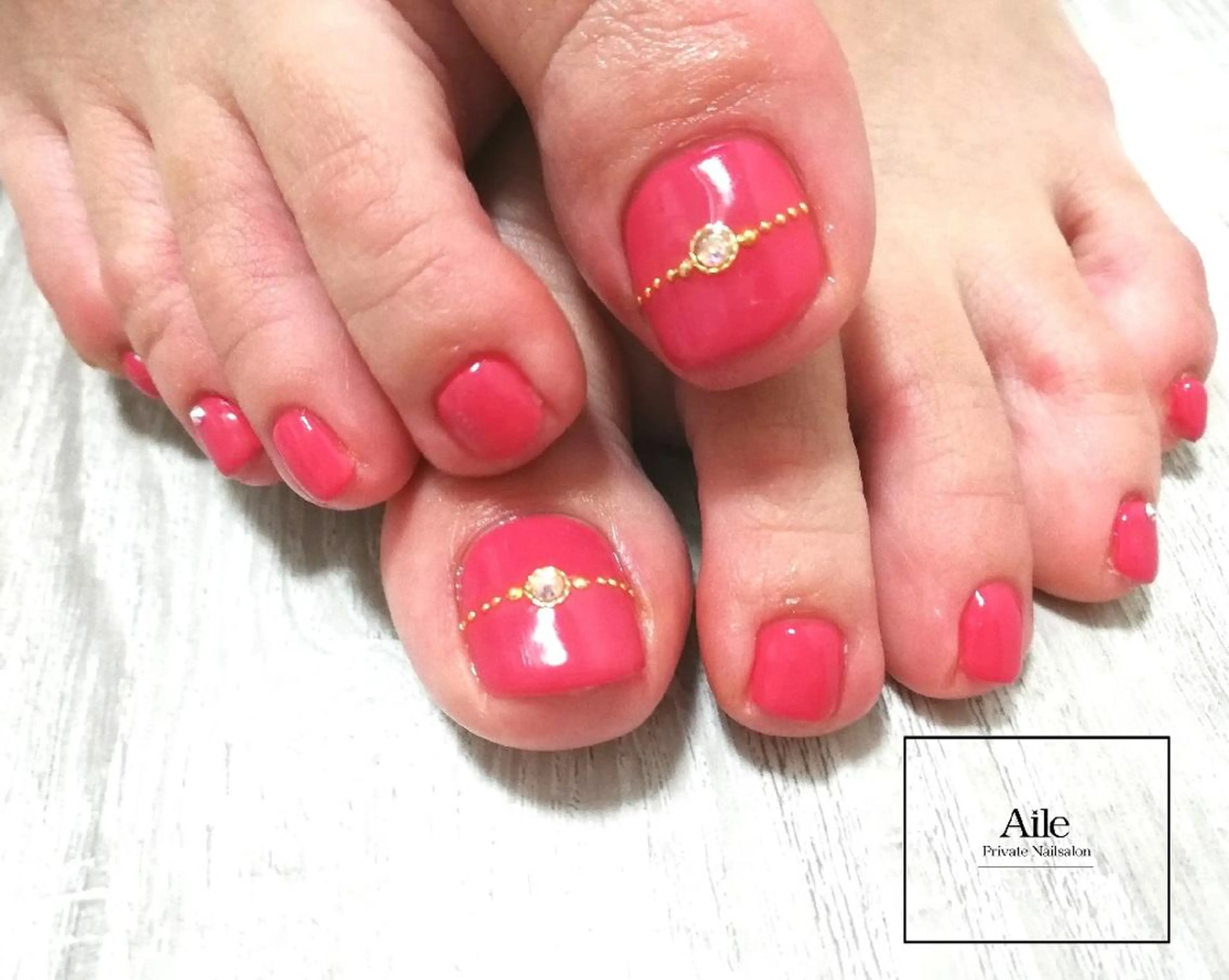 ネイル なが さきのネイルデザイン