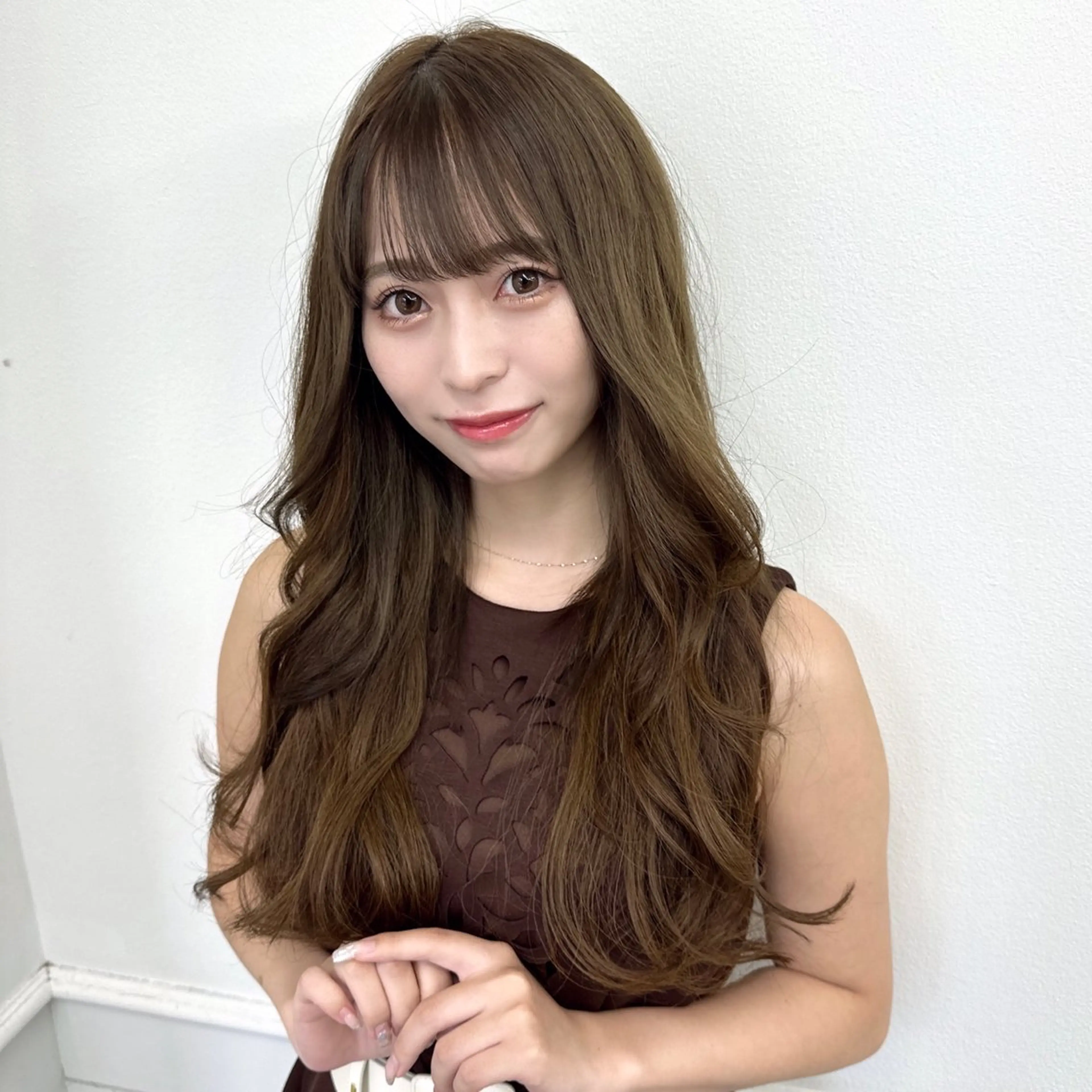 ロング カラー ✨️美髪矯正×似合わ せ艶カラー✨藤田透のヘアスタイル