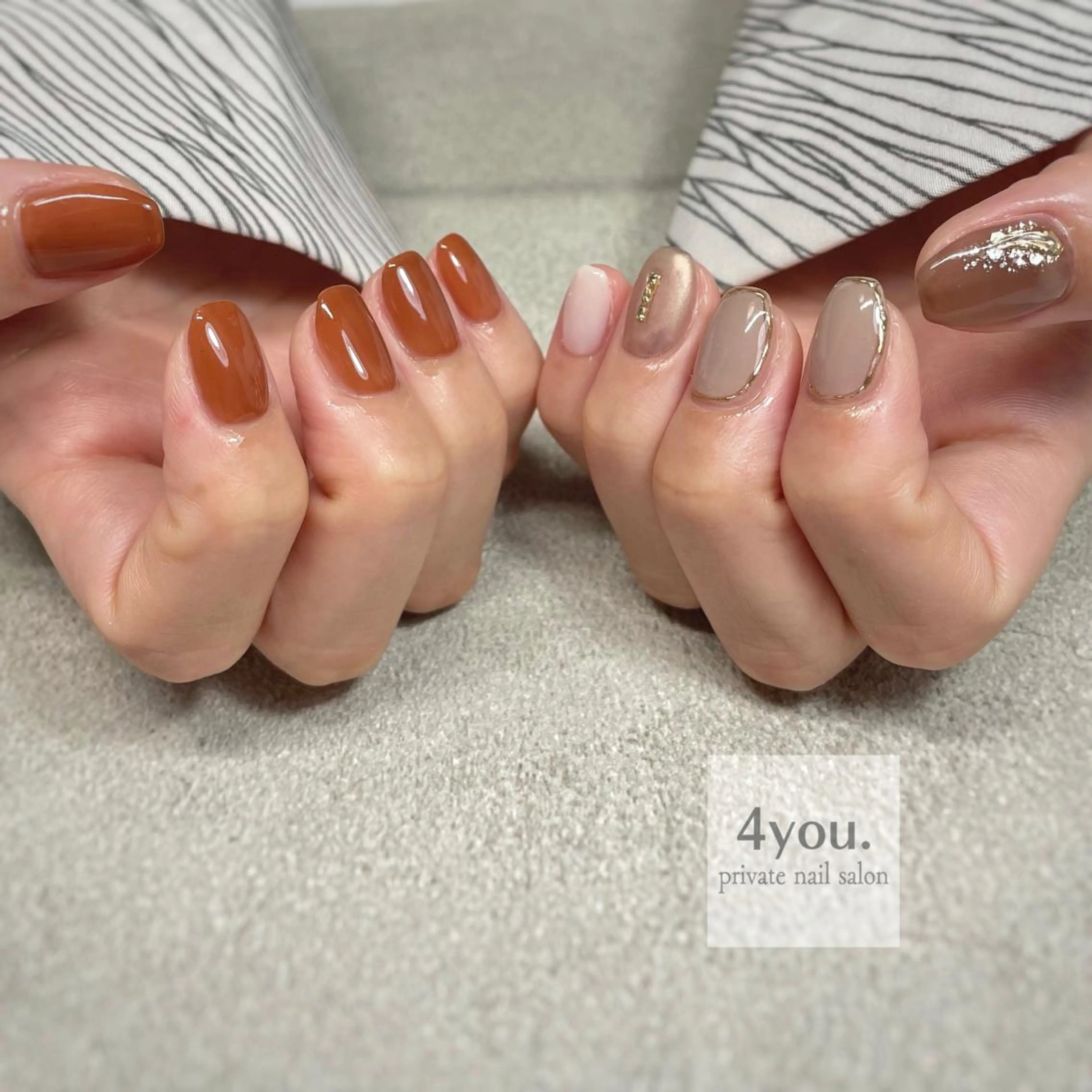 ネイル nail salon ４ｙｏｕ．のネイルデザイン