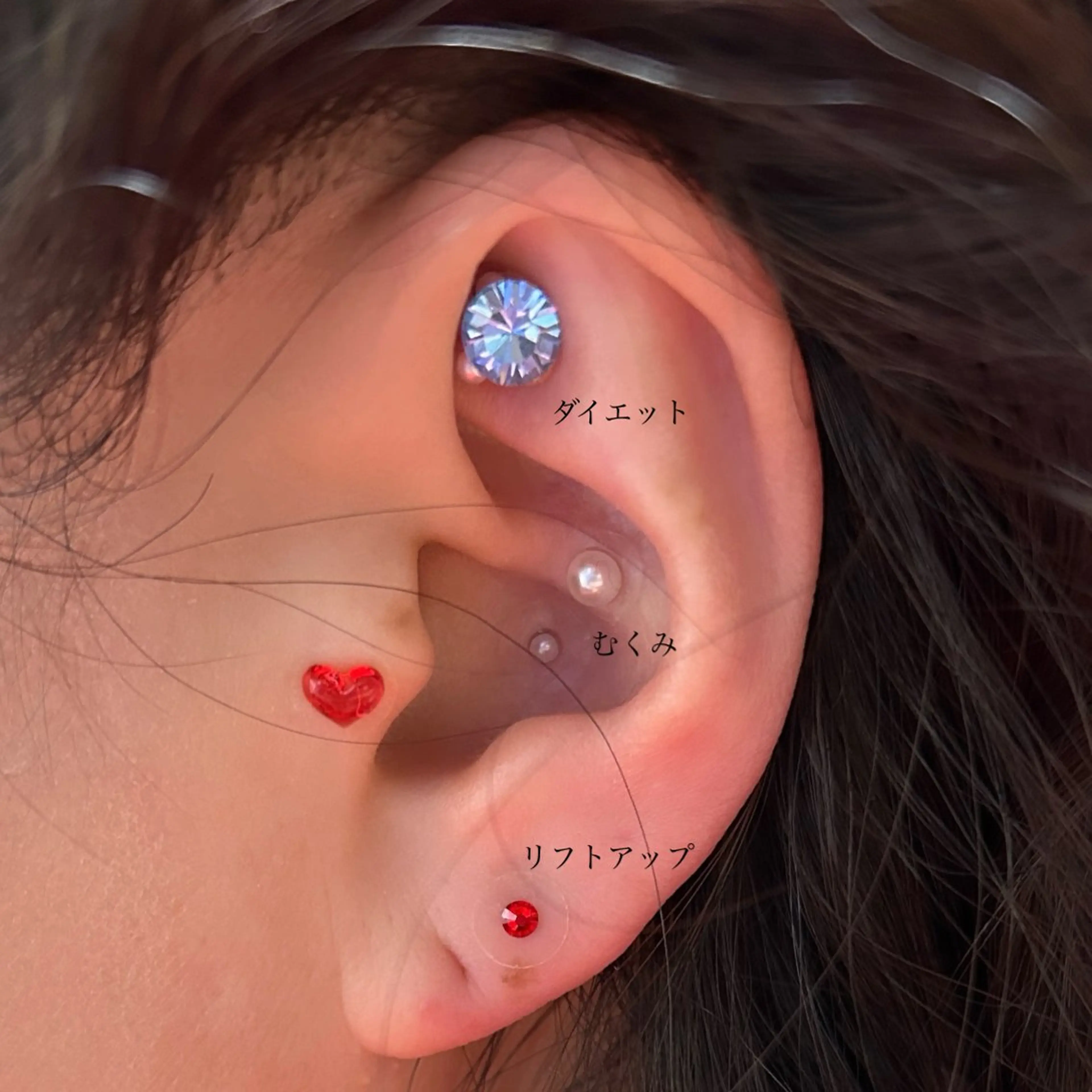 その他 ネイル/耳つぼ /新ホワイトニングのネイルデザイン