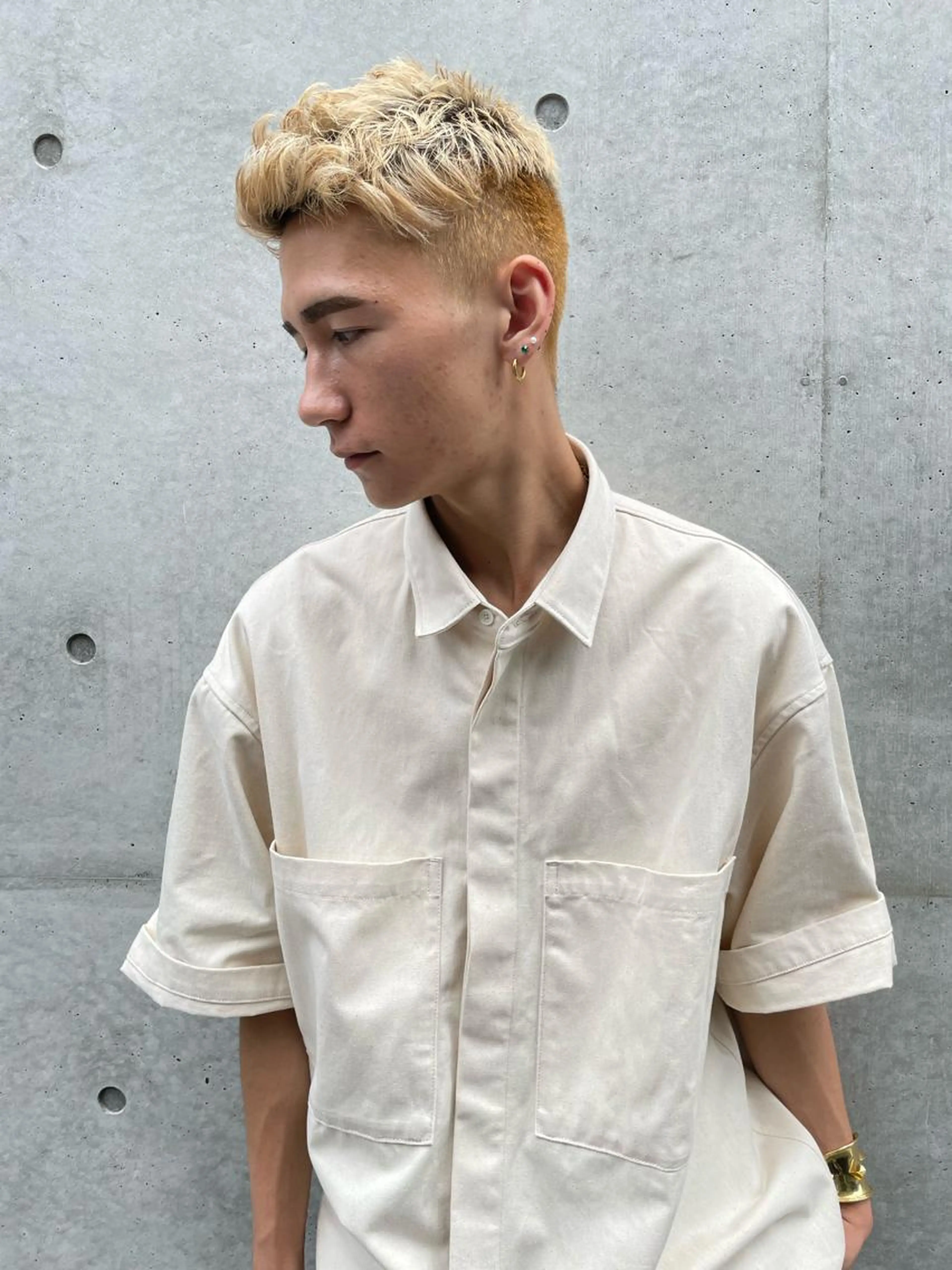 【メンズ】リピーター様限定🔥カット+カラー+トリートメント🧑‍🦱の写真