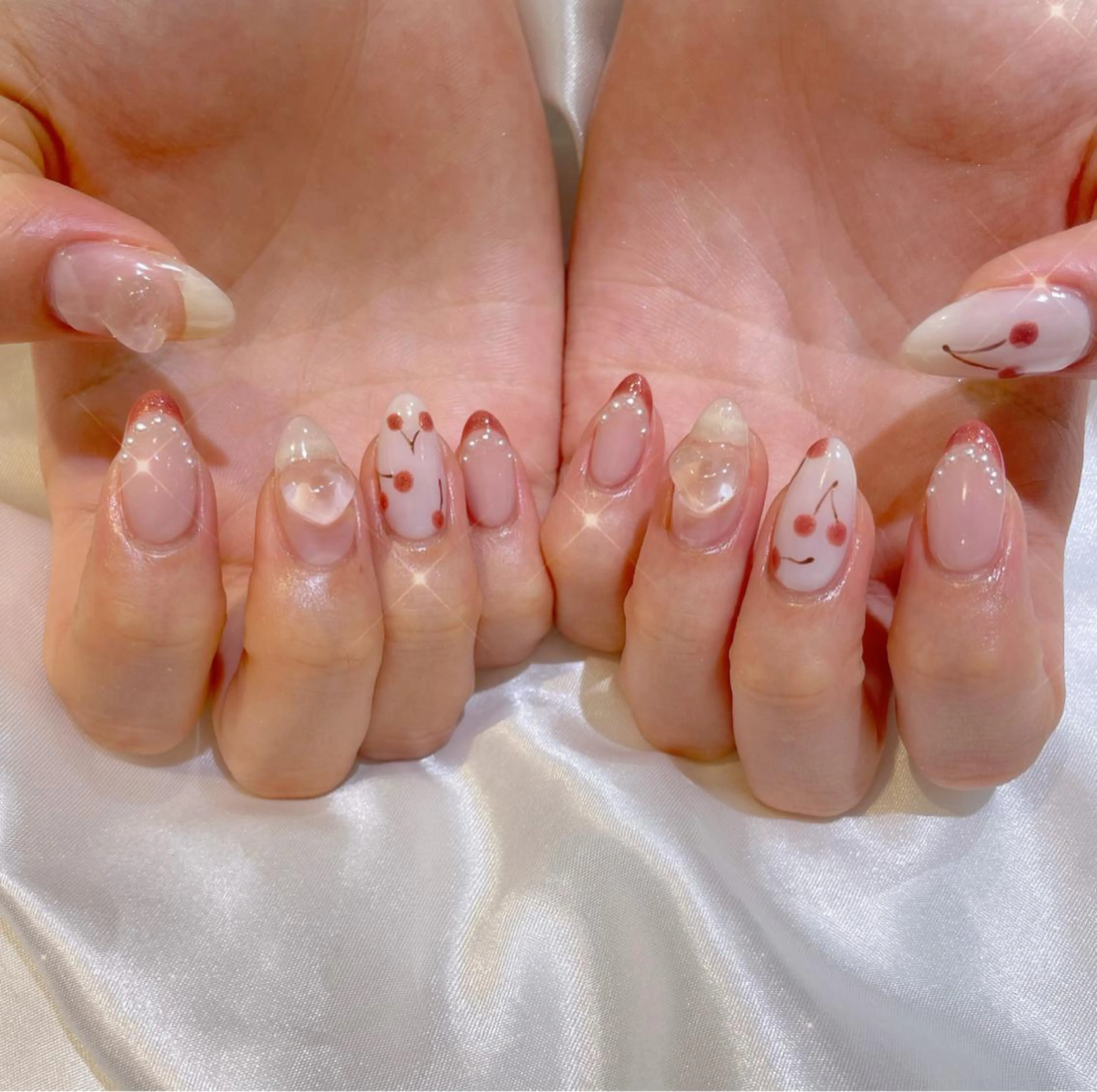 ネイル ハンドネイル Sato nanakaのネイルデザイン