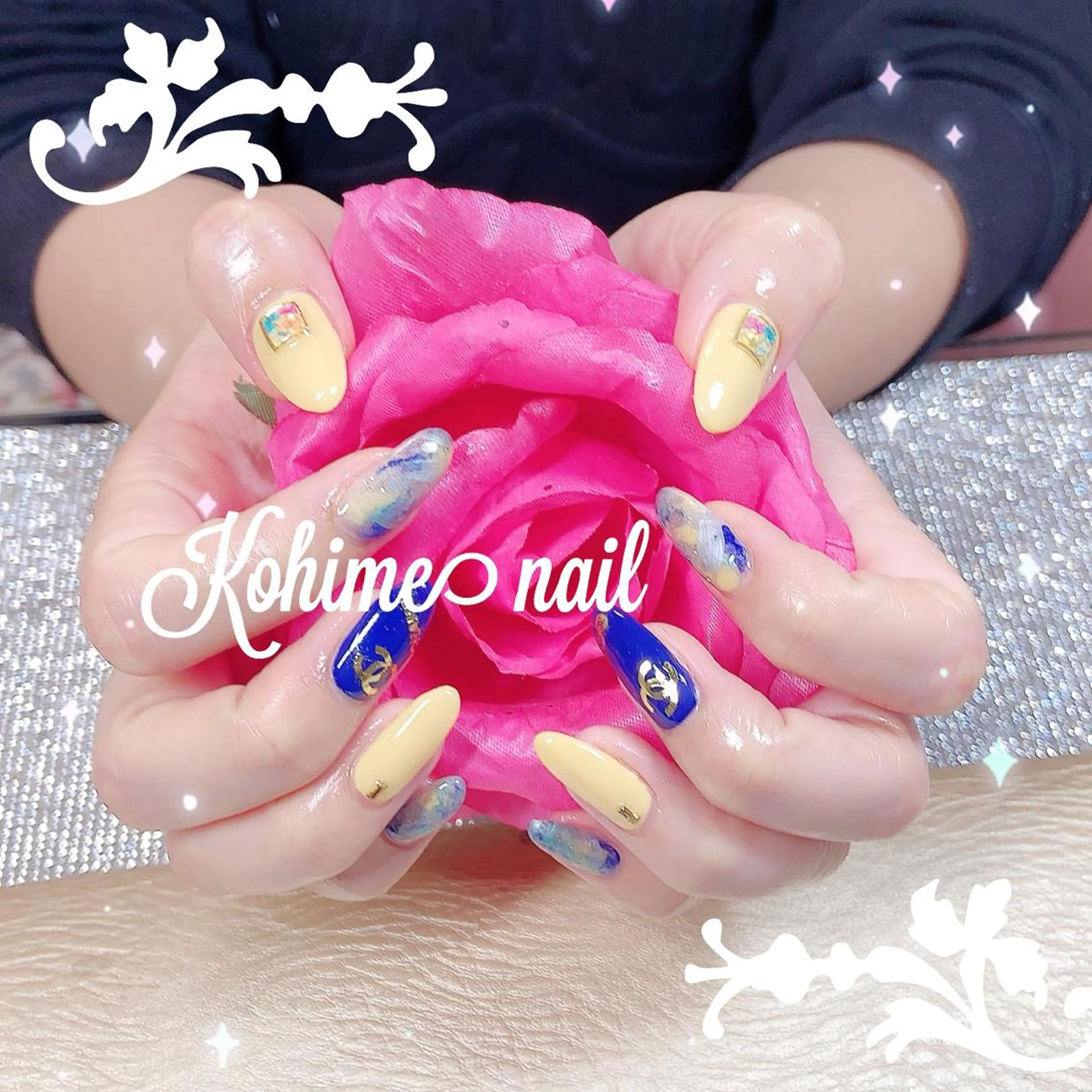 ネイル 佐藤 澄江のネイルデザイン