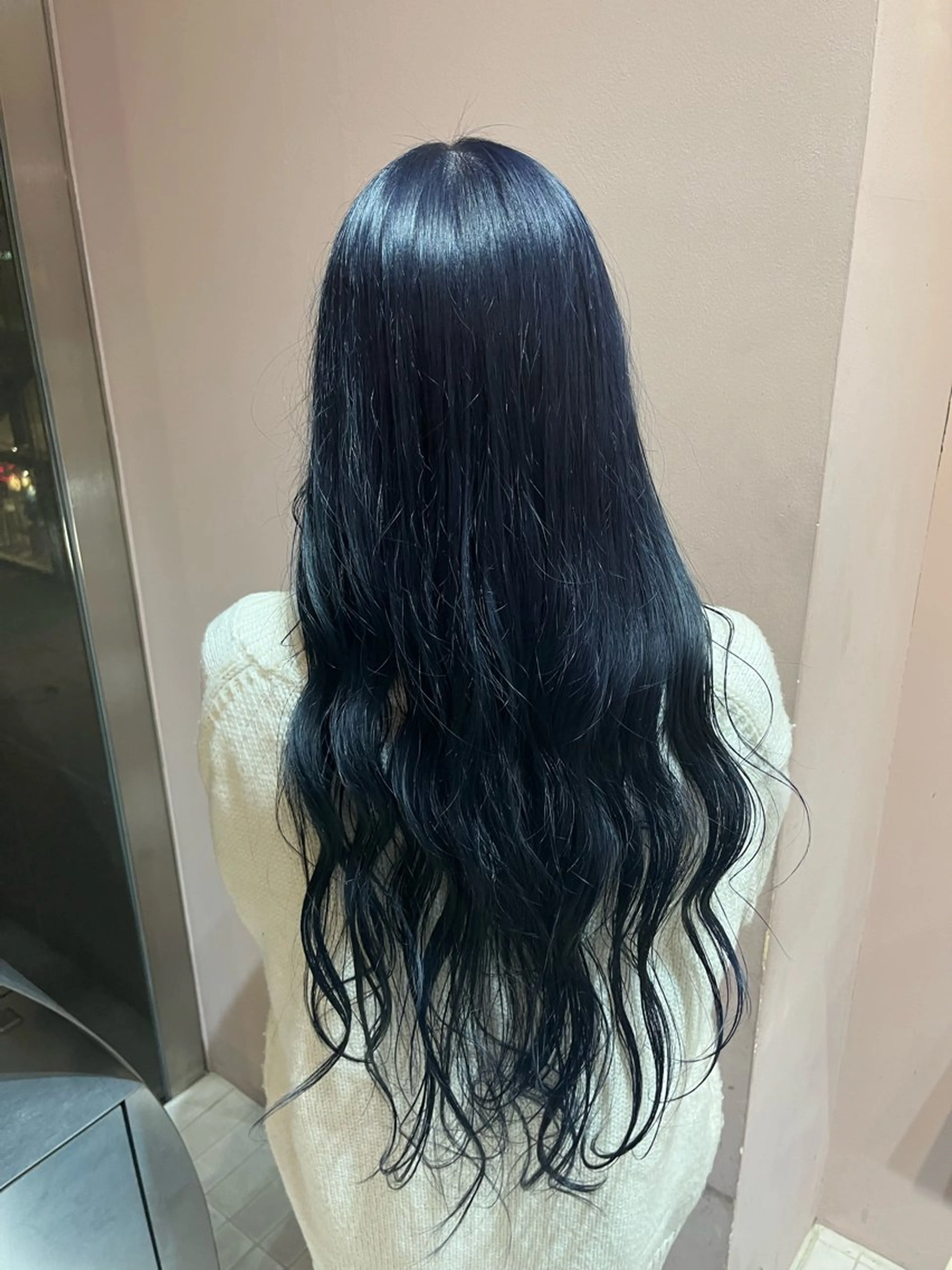 ブリーチWカラーの写真