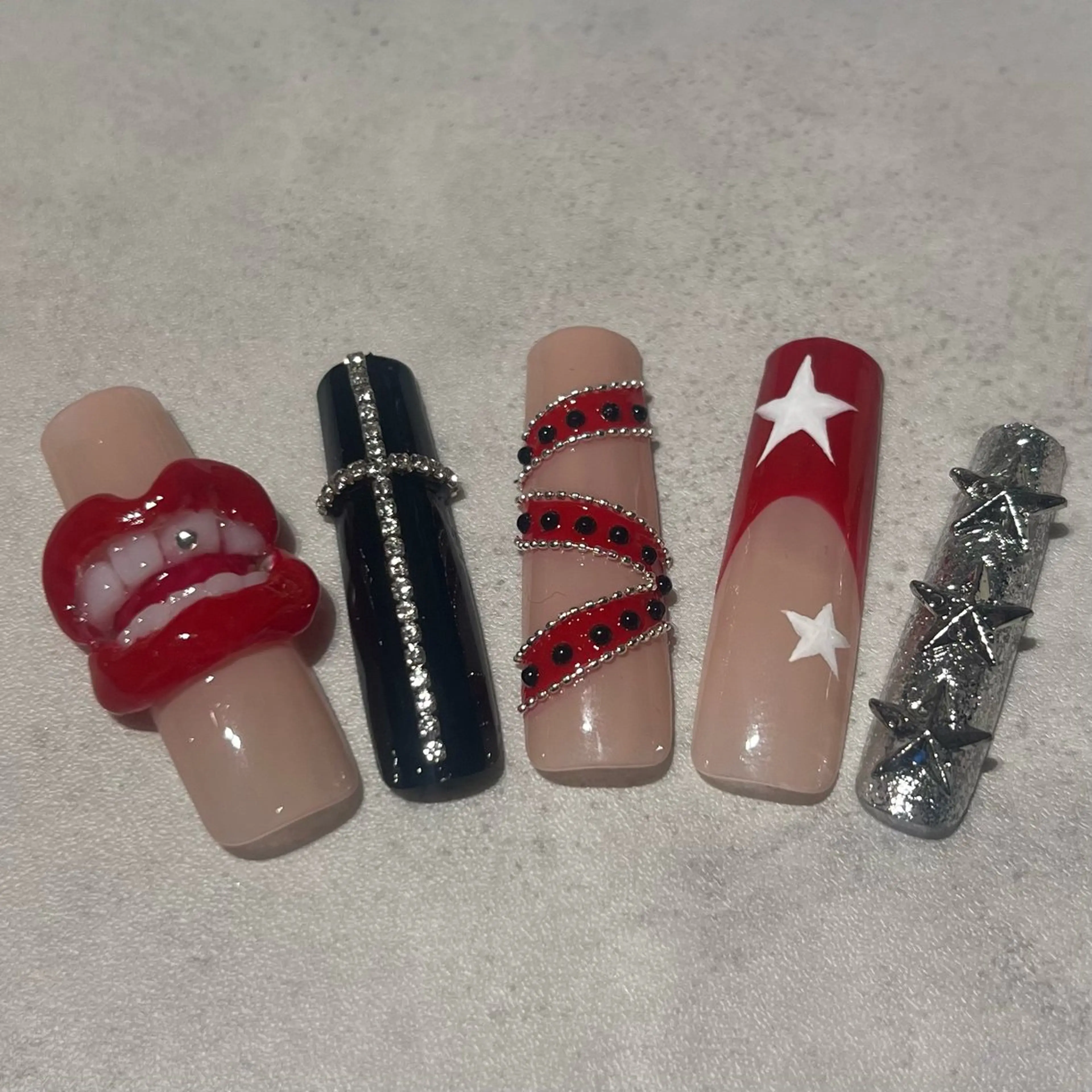 ネイル pua 千葉所属・海外ネイル🇺🇸 個性派/YUUKAのネイルデザイン