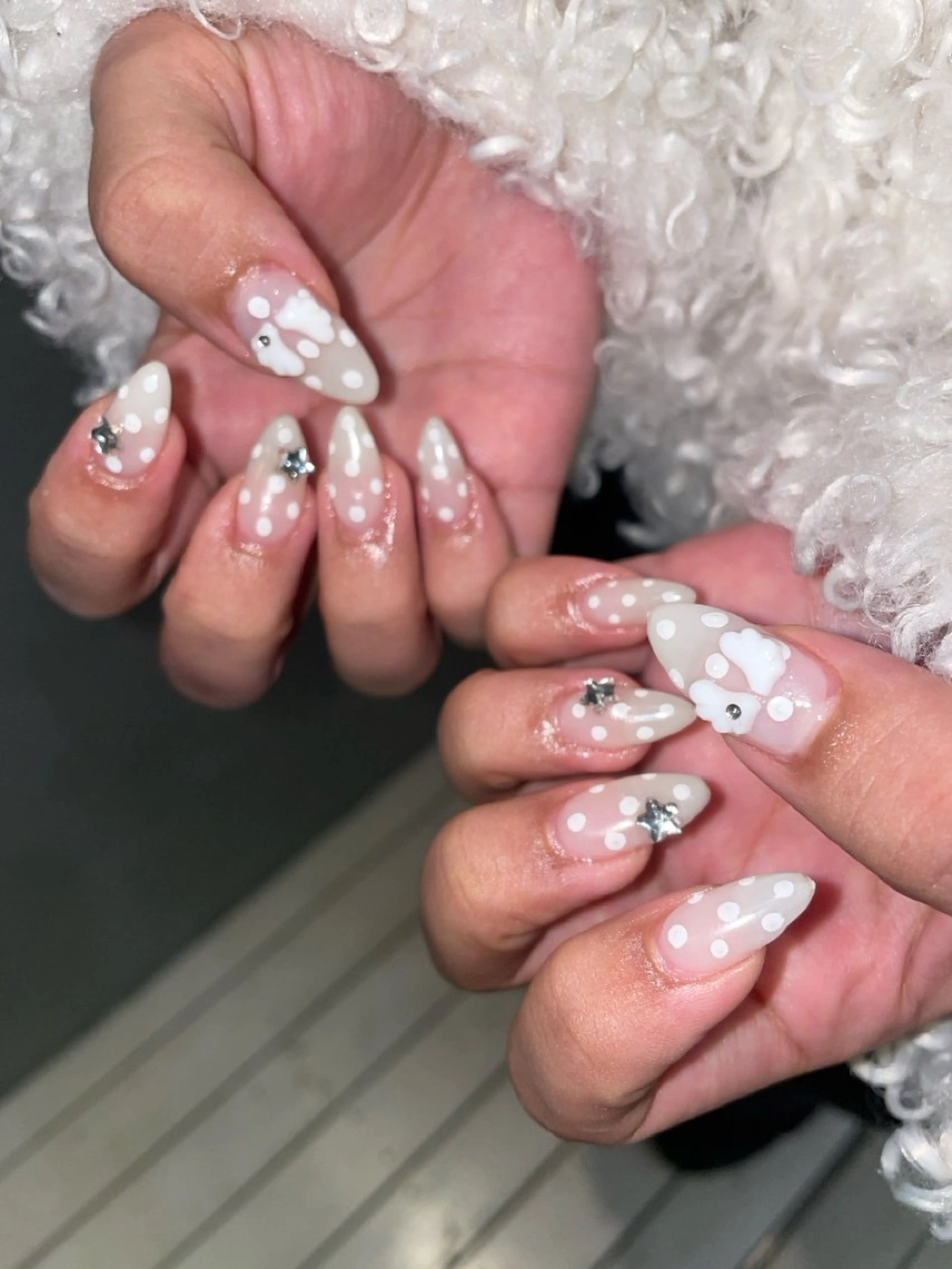 ネイル GO TODAY シェアサロン 渋谷Amiu店所属・渋谷ネイル🎀 y2k/海外ネイルのネイルデザイン