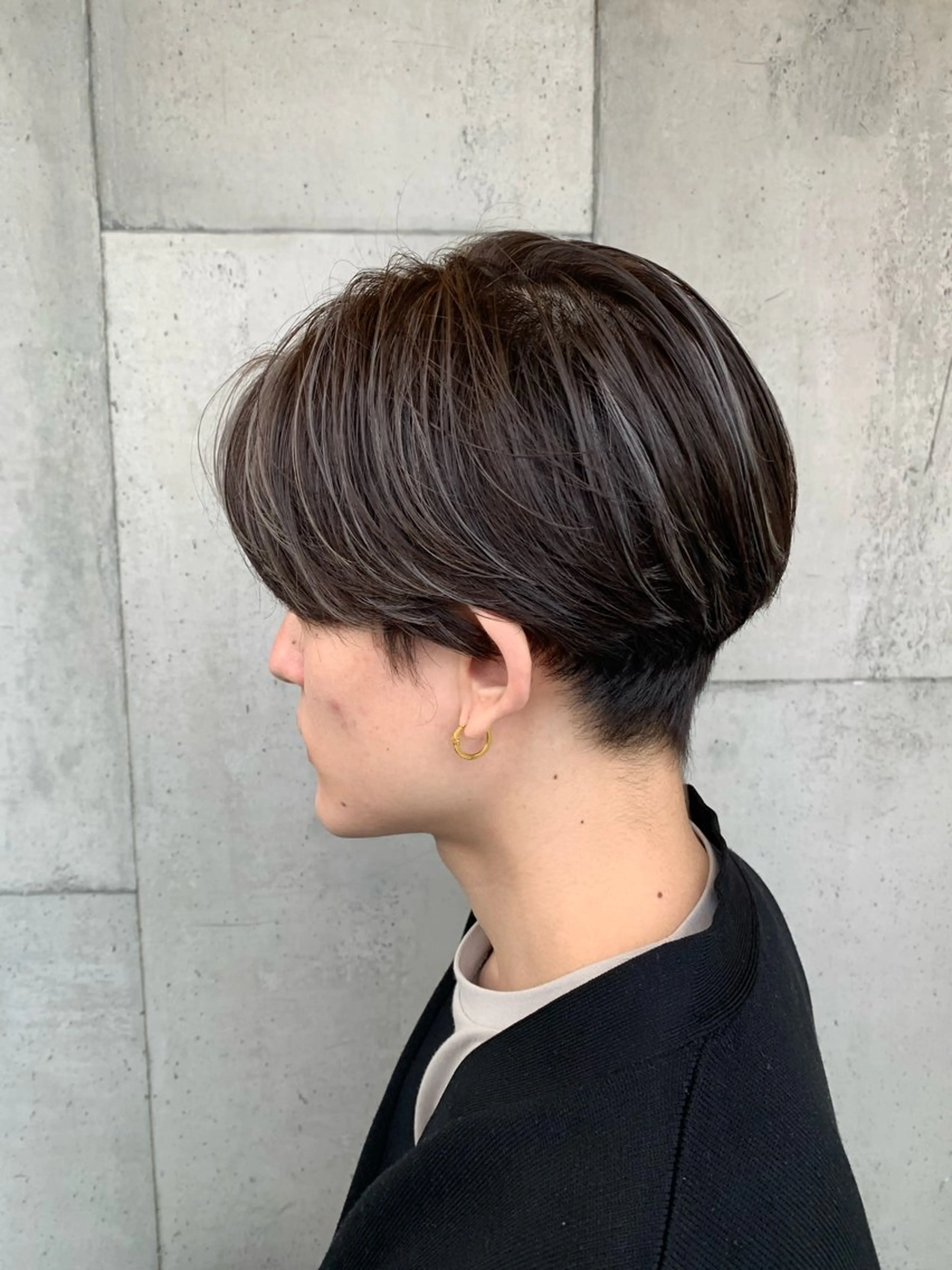 ショート メンズ メンズハイライト ハイライト SITY. 🦋mamiya🦋のヘアスタイル