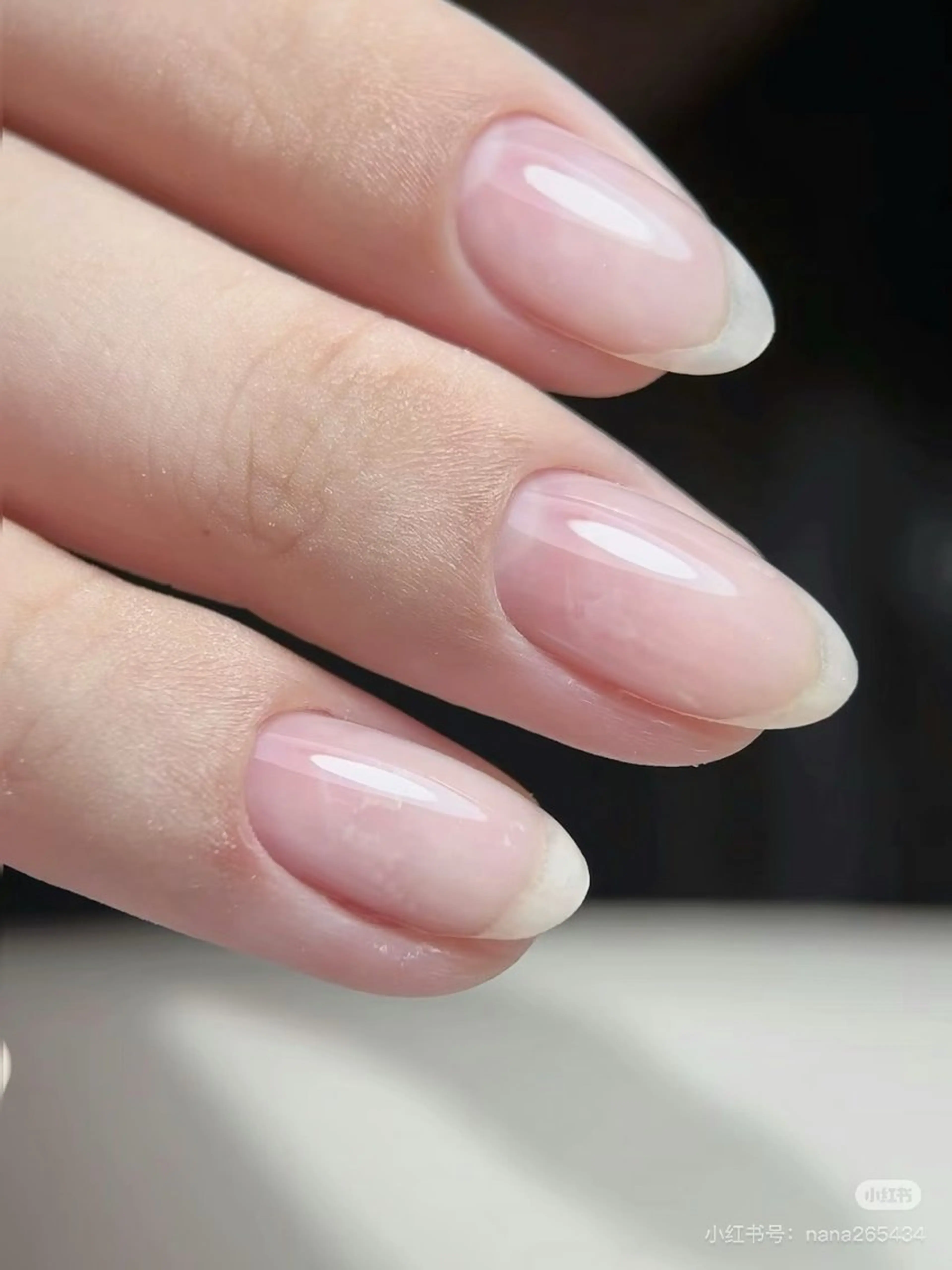 研修コースクリアネイルの写真