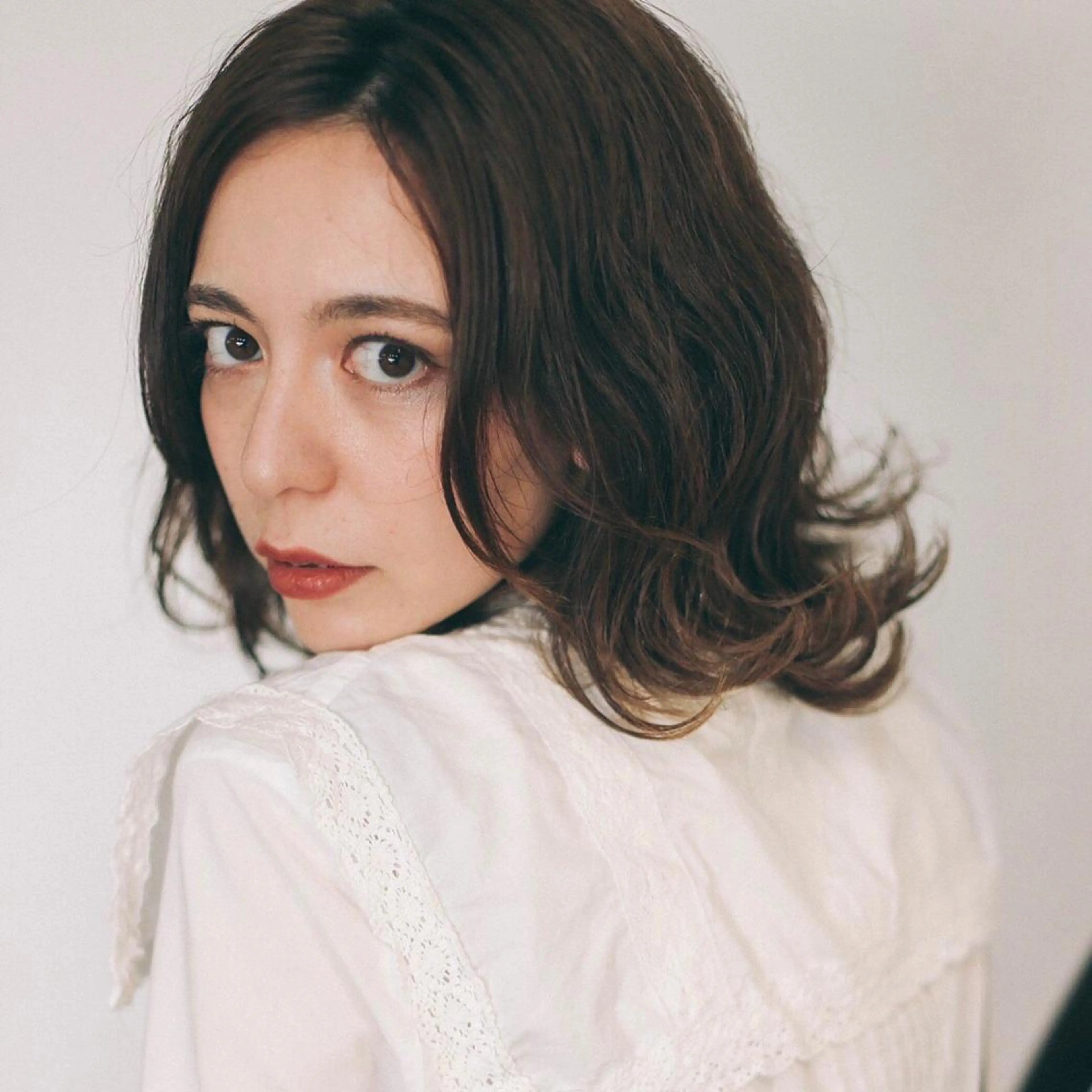 ミディアム カラー 韓国ヘア ♡tomimaのヘアスタイル