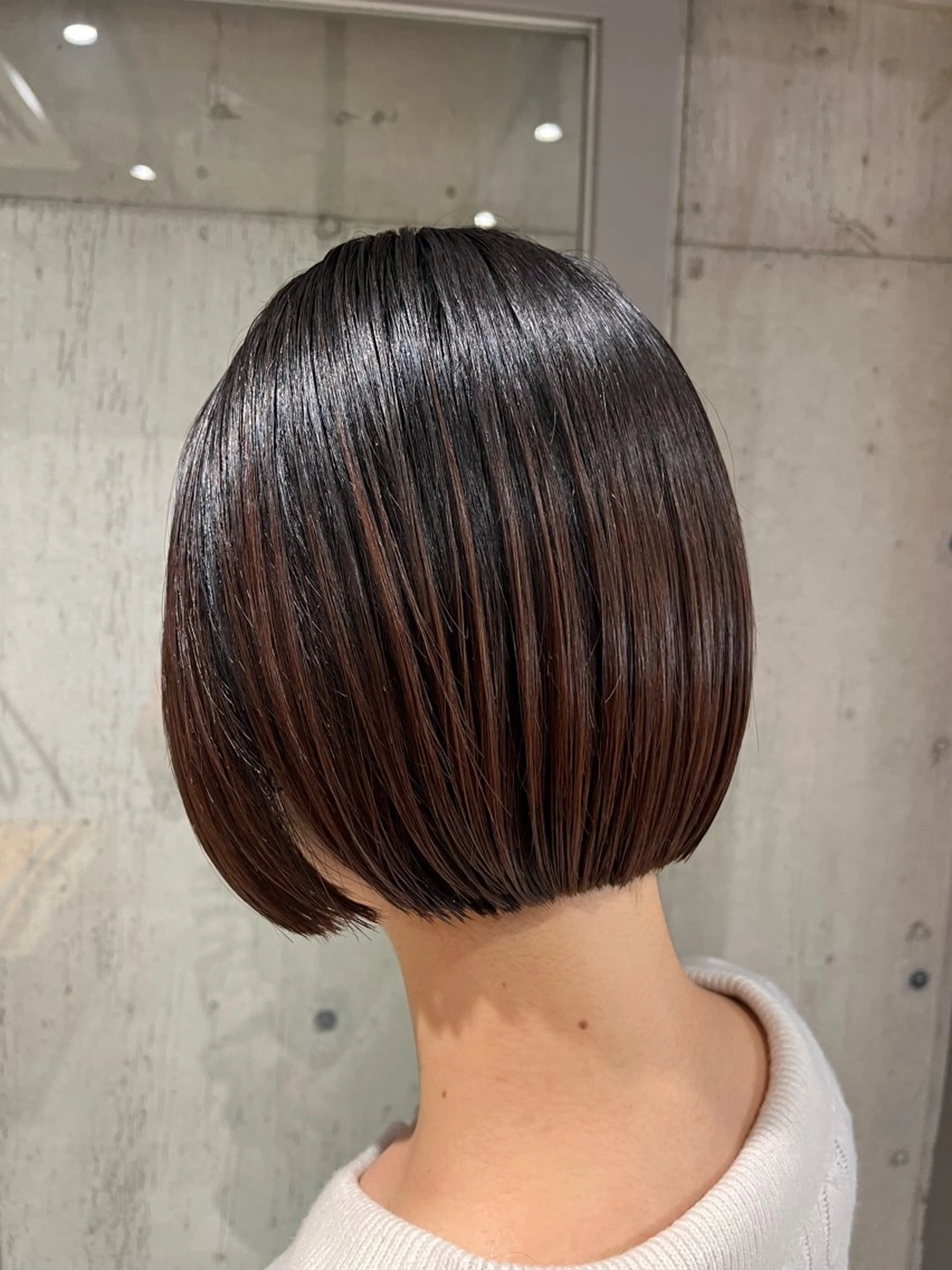 ショート 髪質改善・艶カラー・ ボブ・リクト💥のヘアスタイル