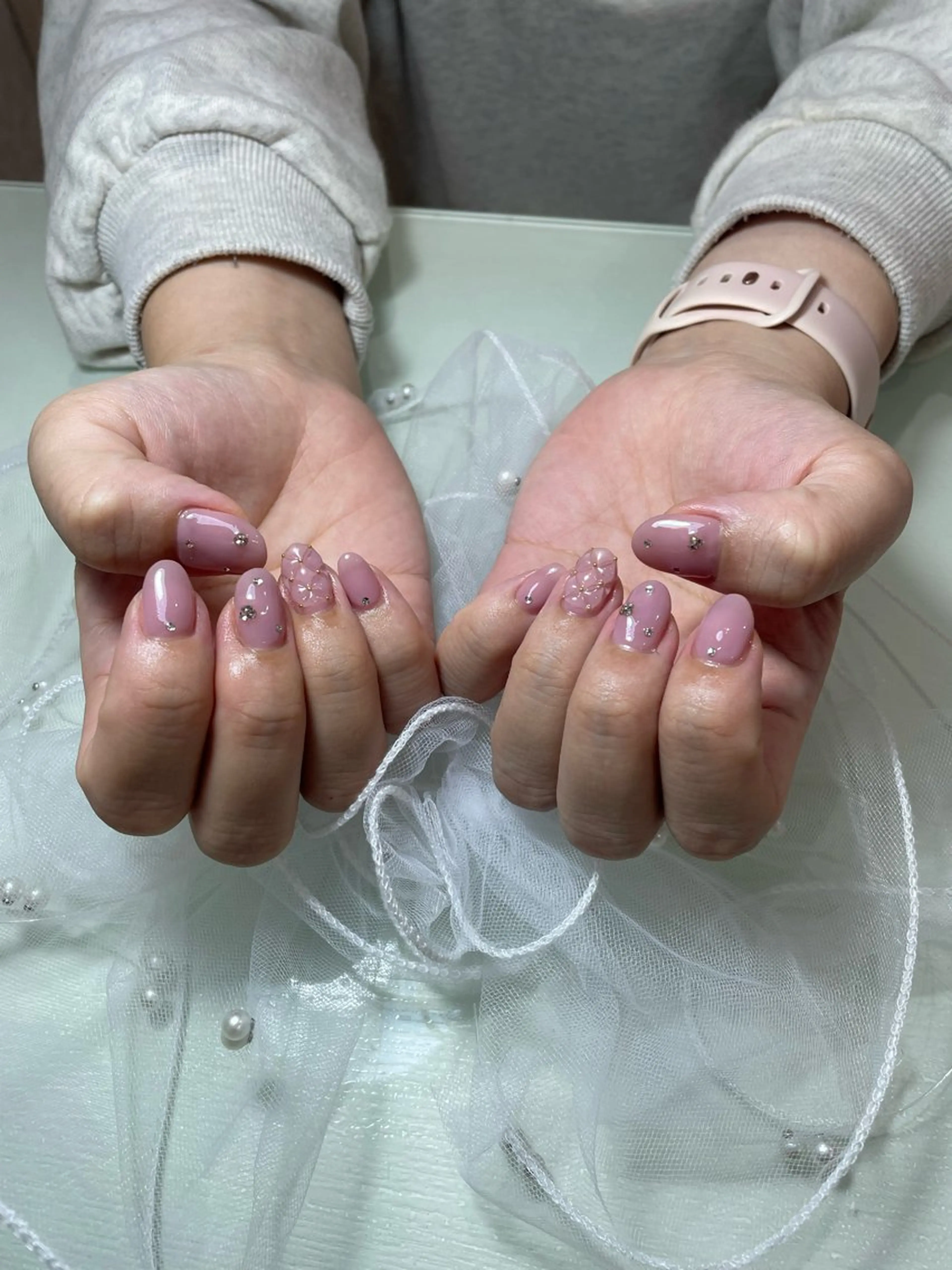 ネイル ハンドネイル nails bunnyのネイルデザイン