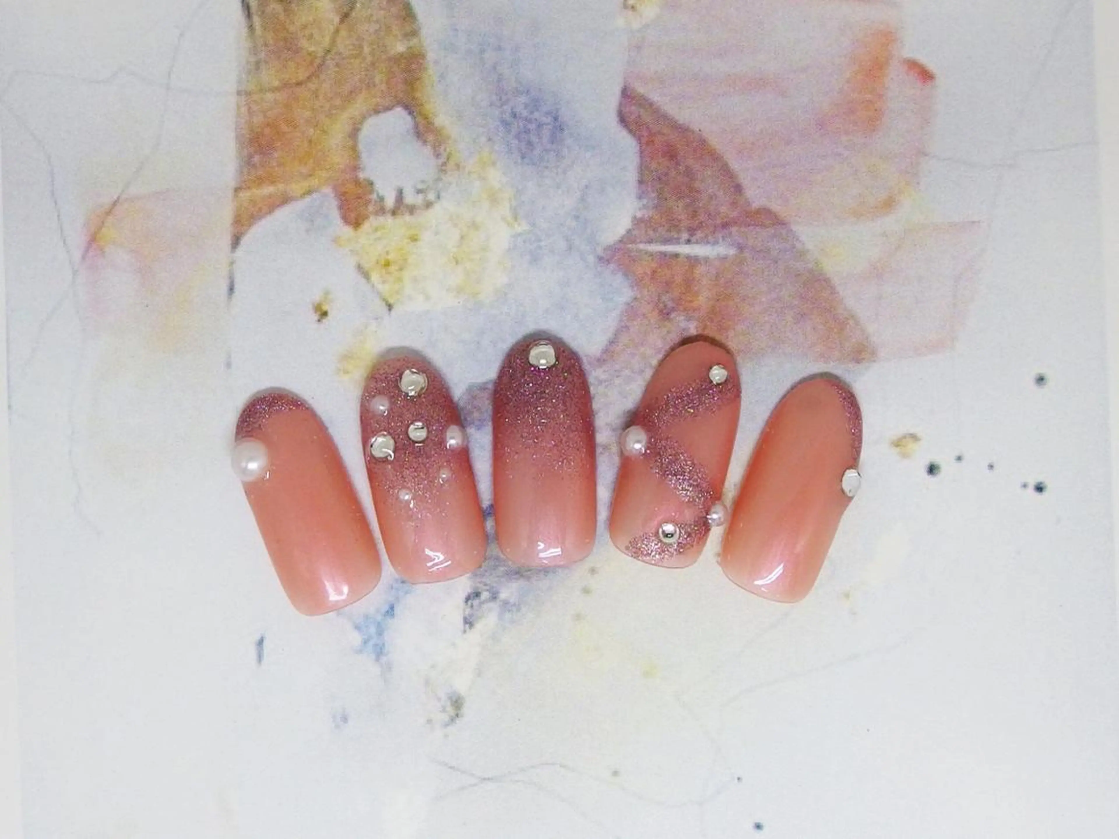 ネイル ハンドネイル ティーエヌ 金山駅東口店のネイルデザイン