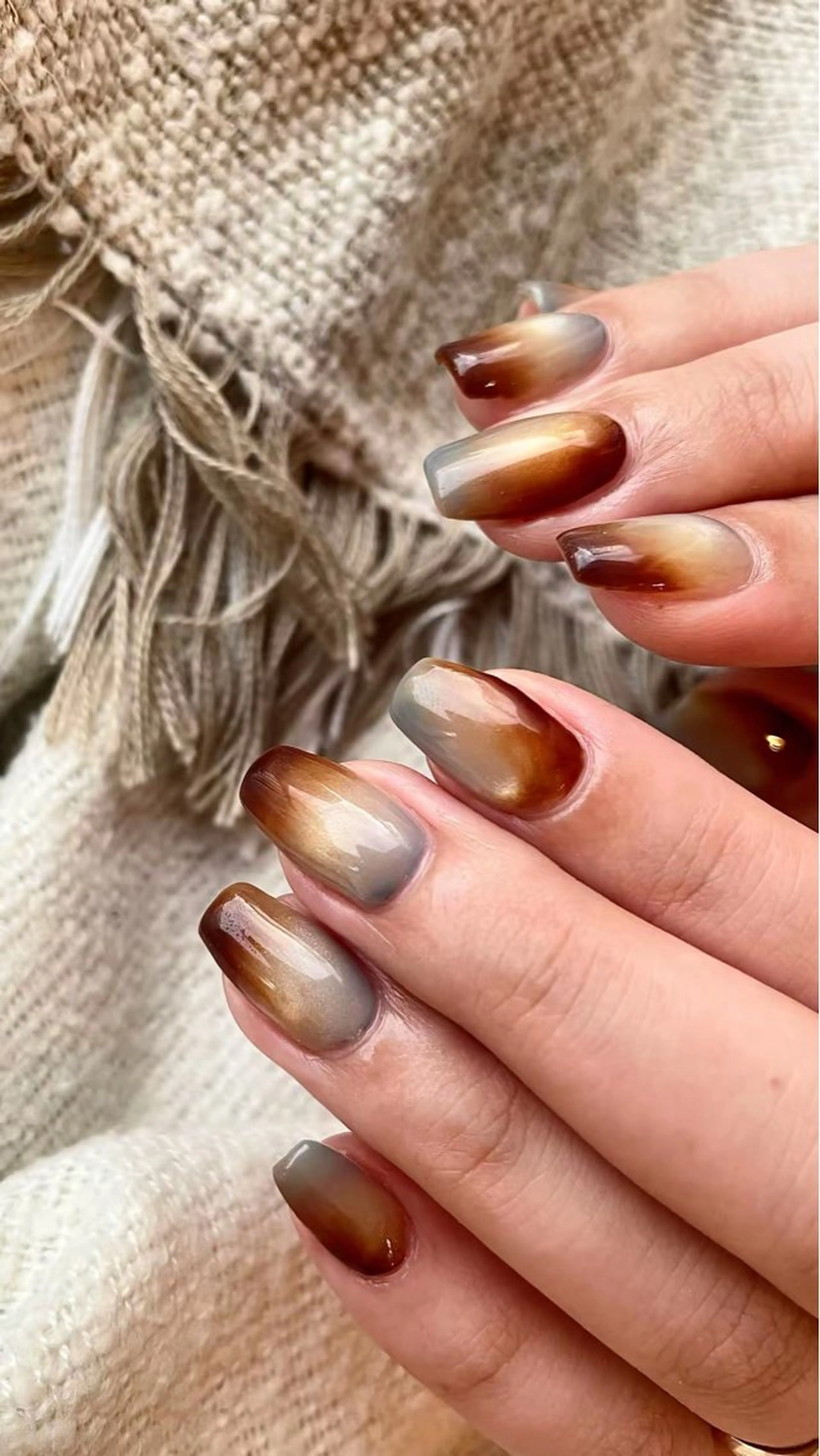 ネイル ハンドネイル revia所属・ERI Nailistのネイルデザイン