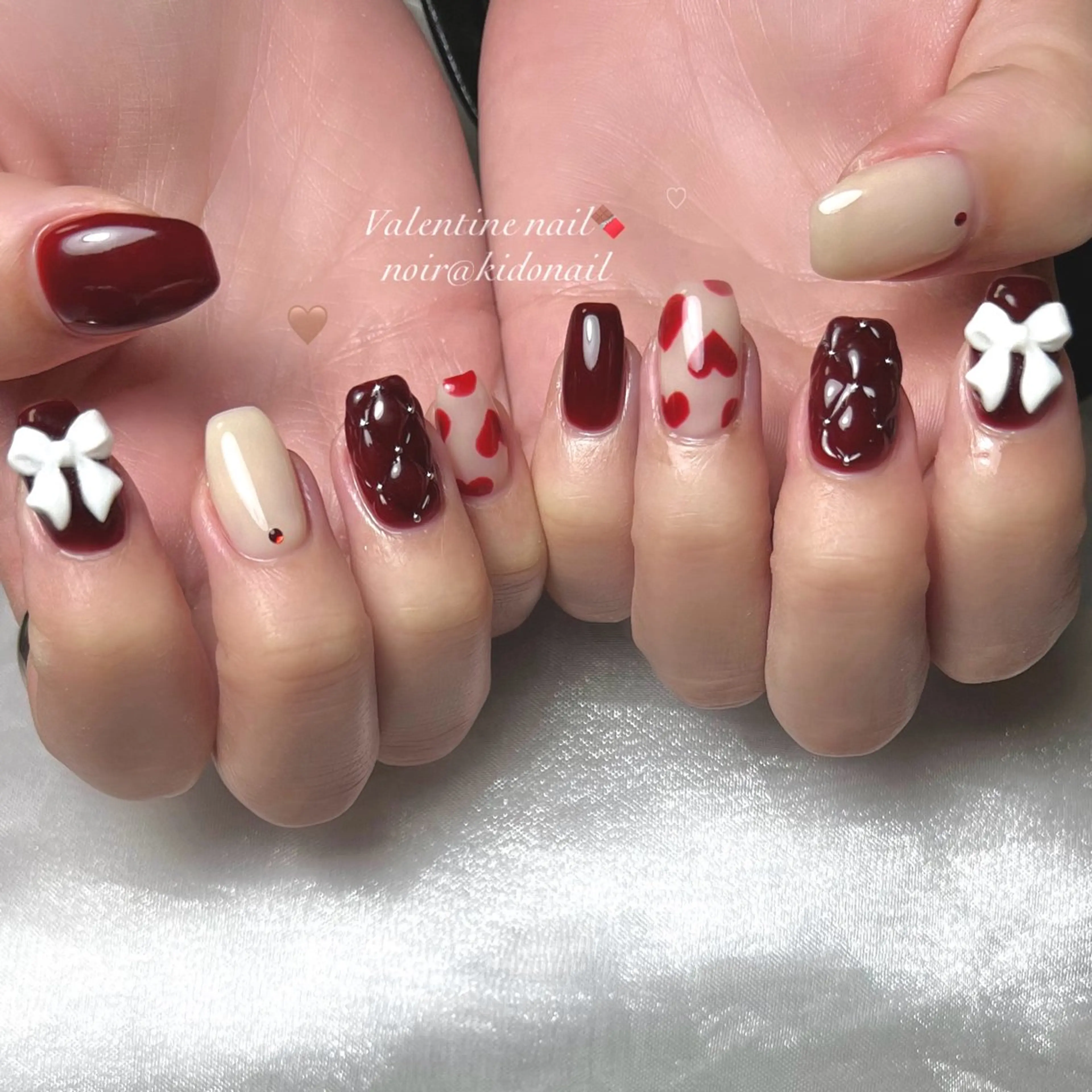 ネイル noir（ﾉｱｰﾙ） 豊田・岡崎￤airiのネイルデザイン