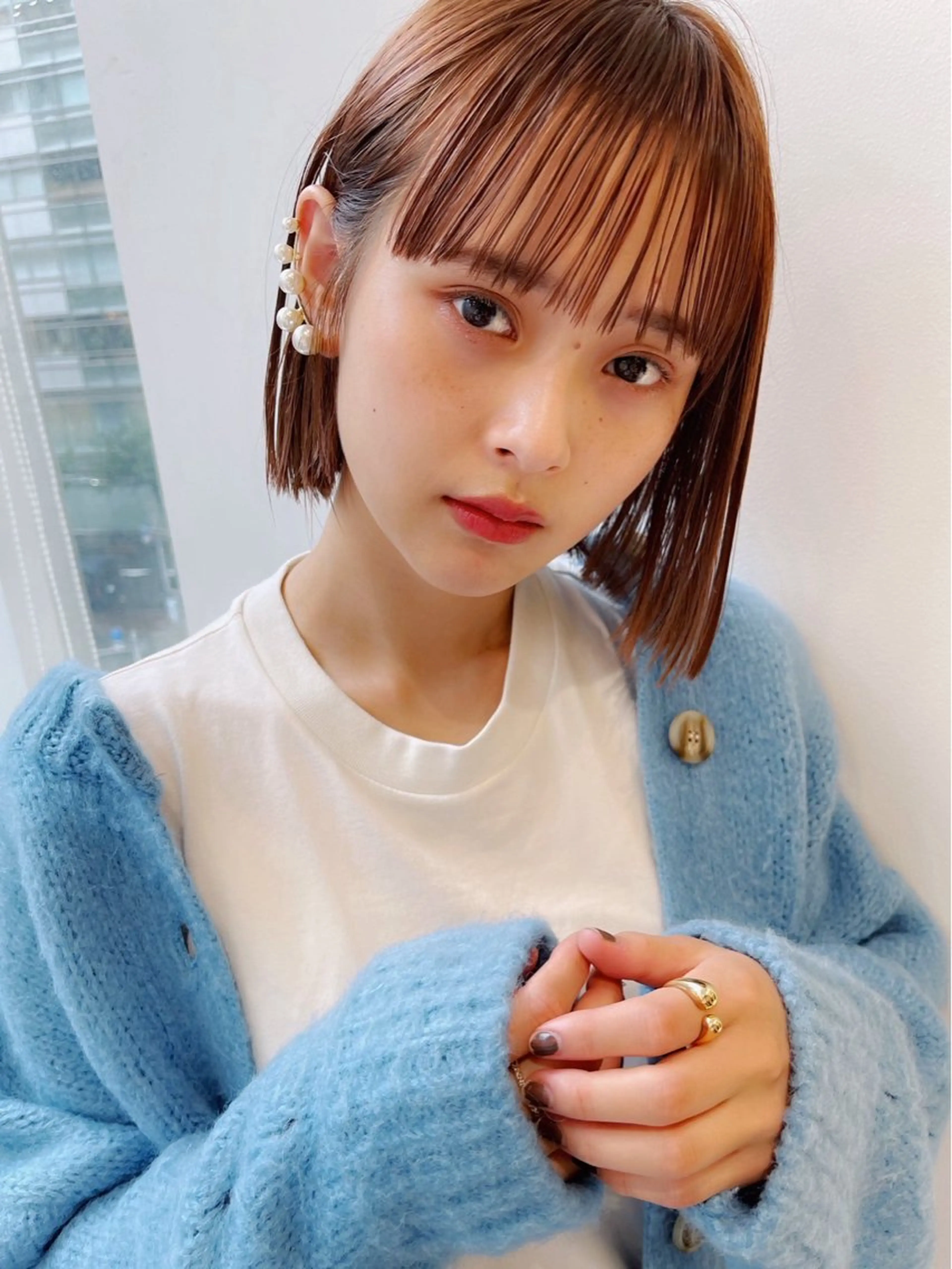 カラー rena 🕯colorのヘアスタイル