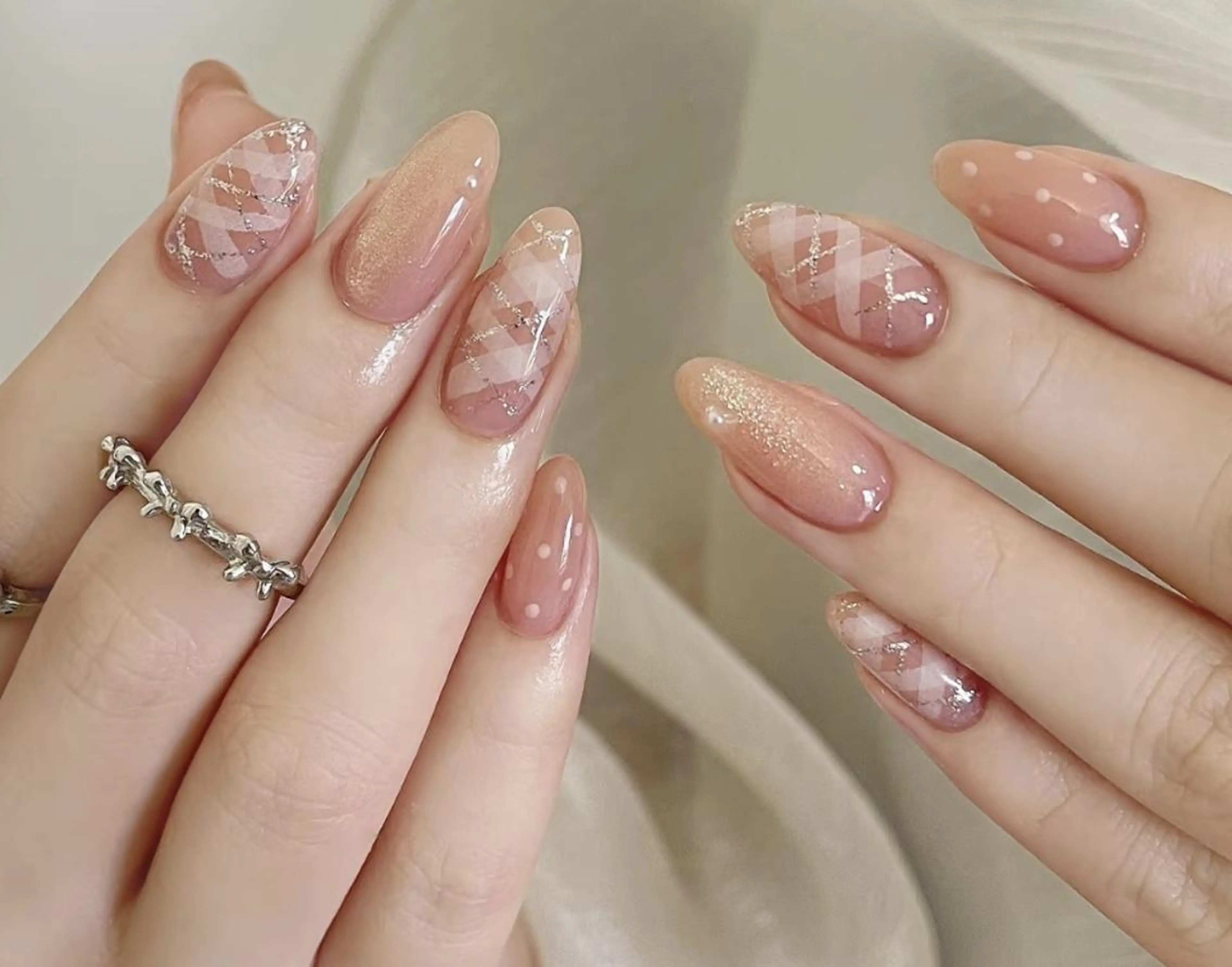 ネイル ハンドネイル 💫 Tsuki_Nailのネイルデザイン
