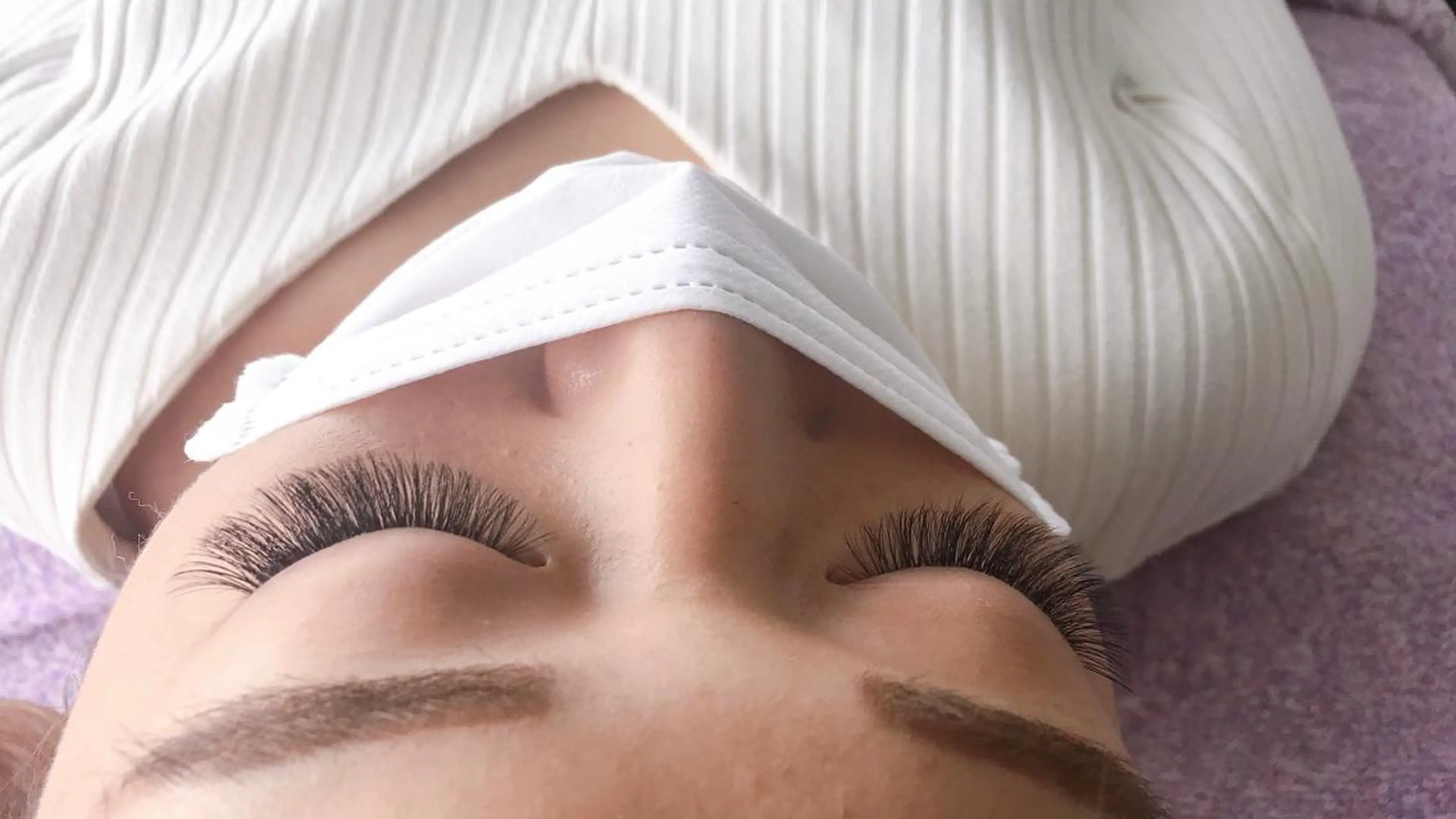 パーマ マツエク・マツパ ボリュームラッシュ 神山 ビューティー・アイのマツエク・マツパデザイン