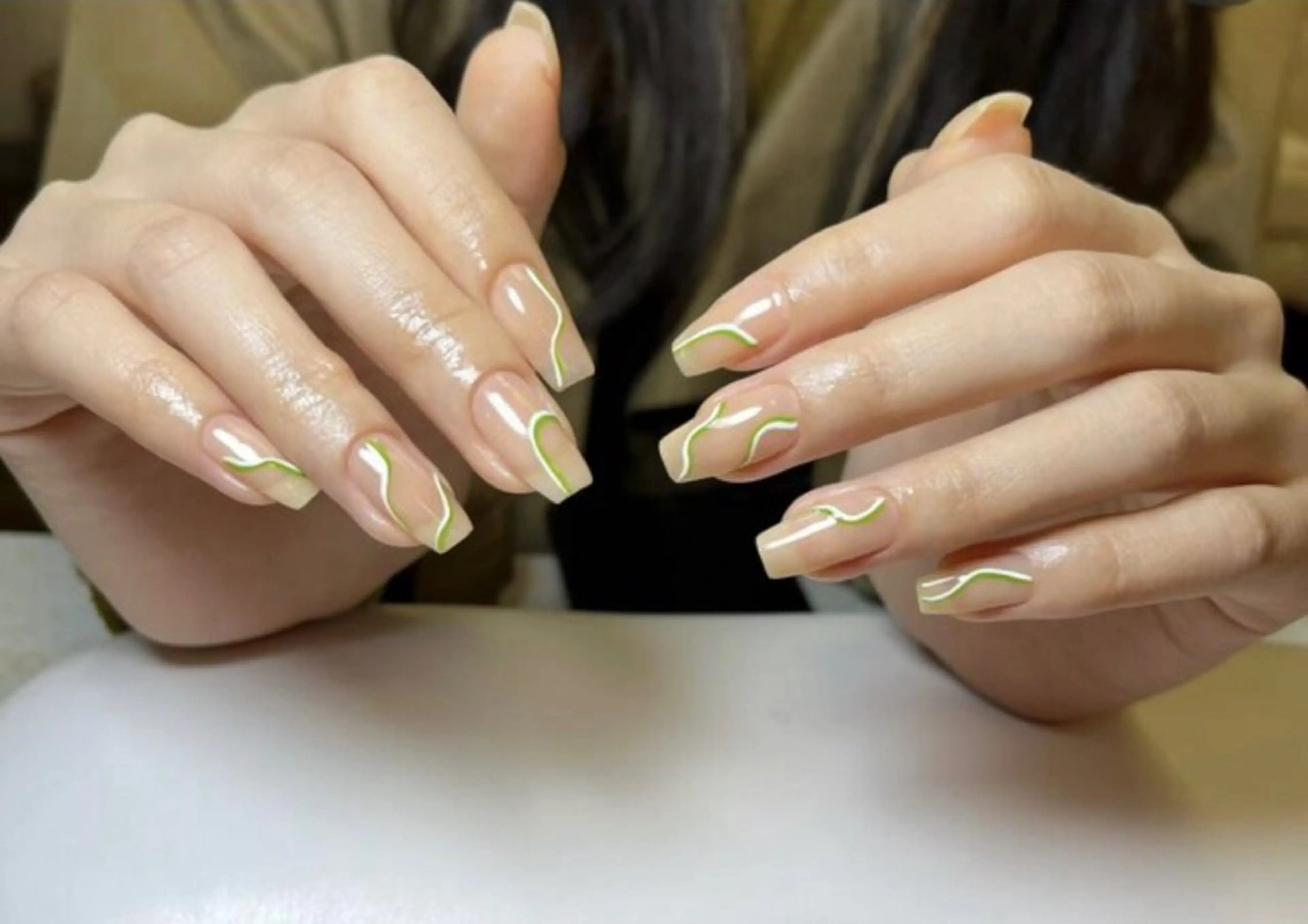 【ミニモ限定】✨持ち込みデザイン🆗6本アートやり放題90分 ¥6980円❗️☆初回ソフトジェルオフ無料の写真