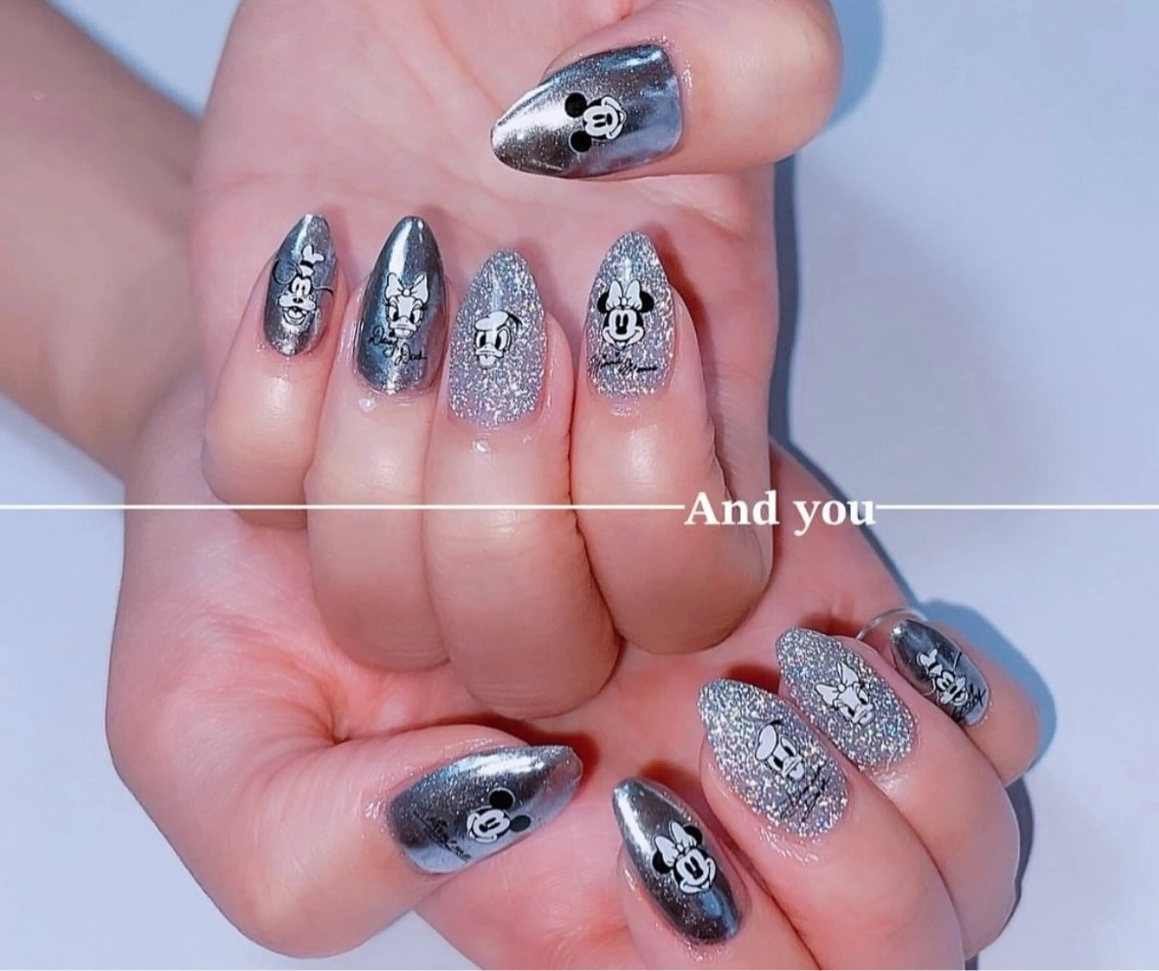 ネイル NailSalon 〜Andyou〜のネイルデザイン