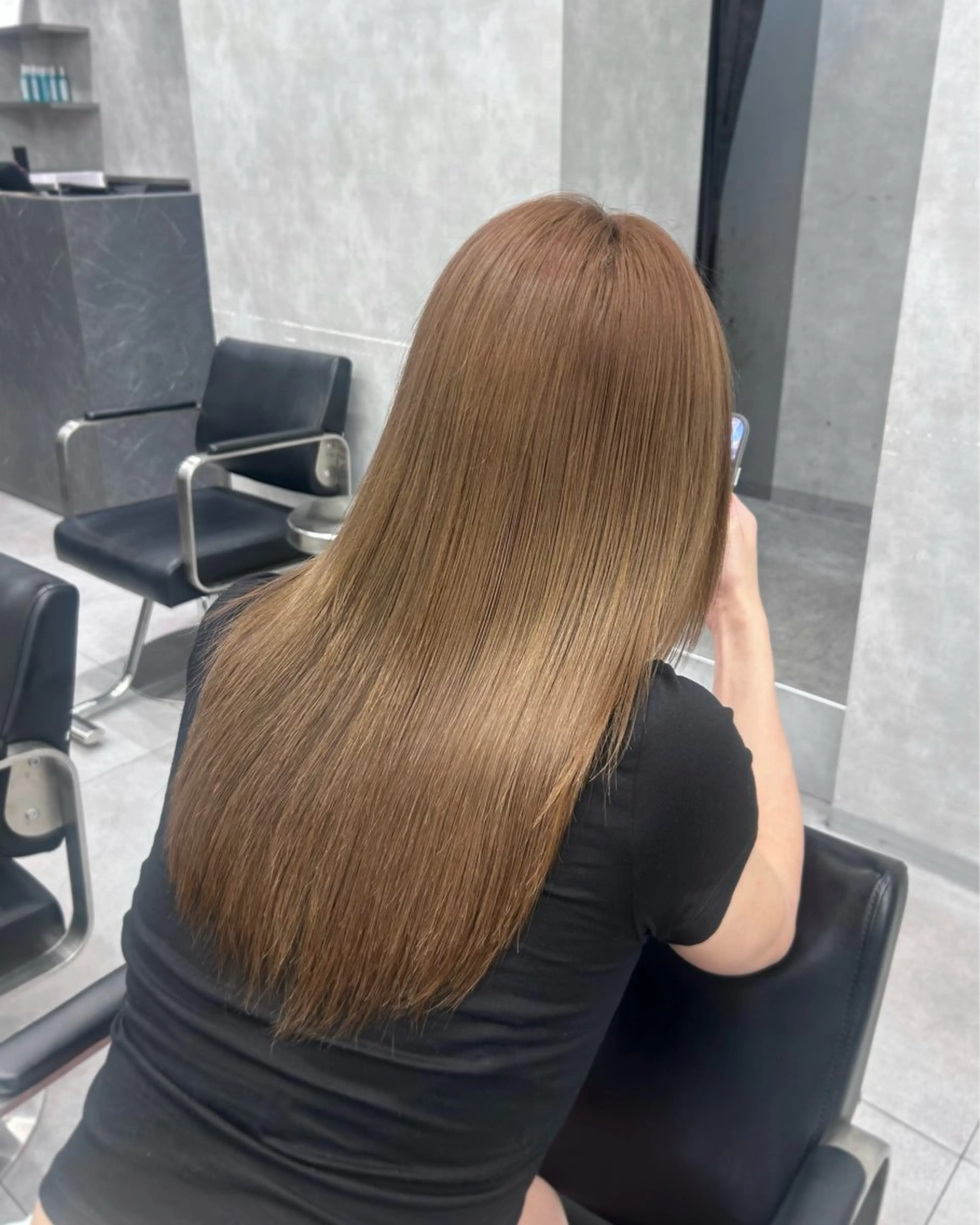 ロング 大人レイヤー/艶美髪 🇺🇸TOMONAのヘアスタイル