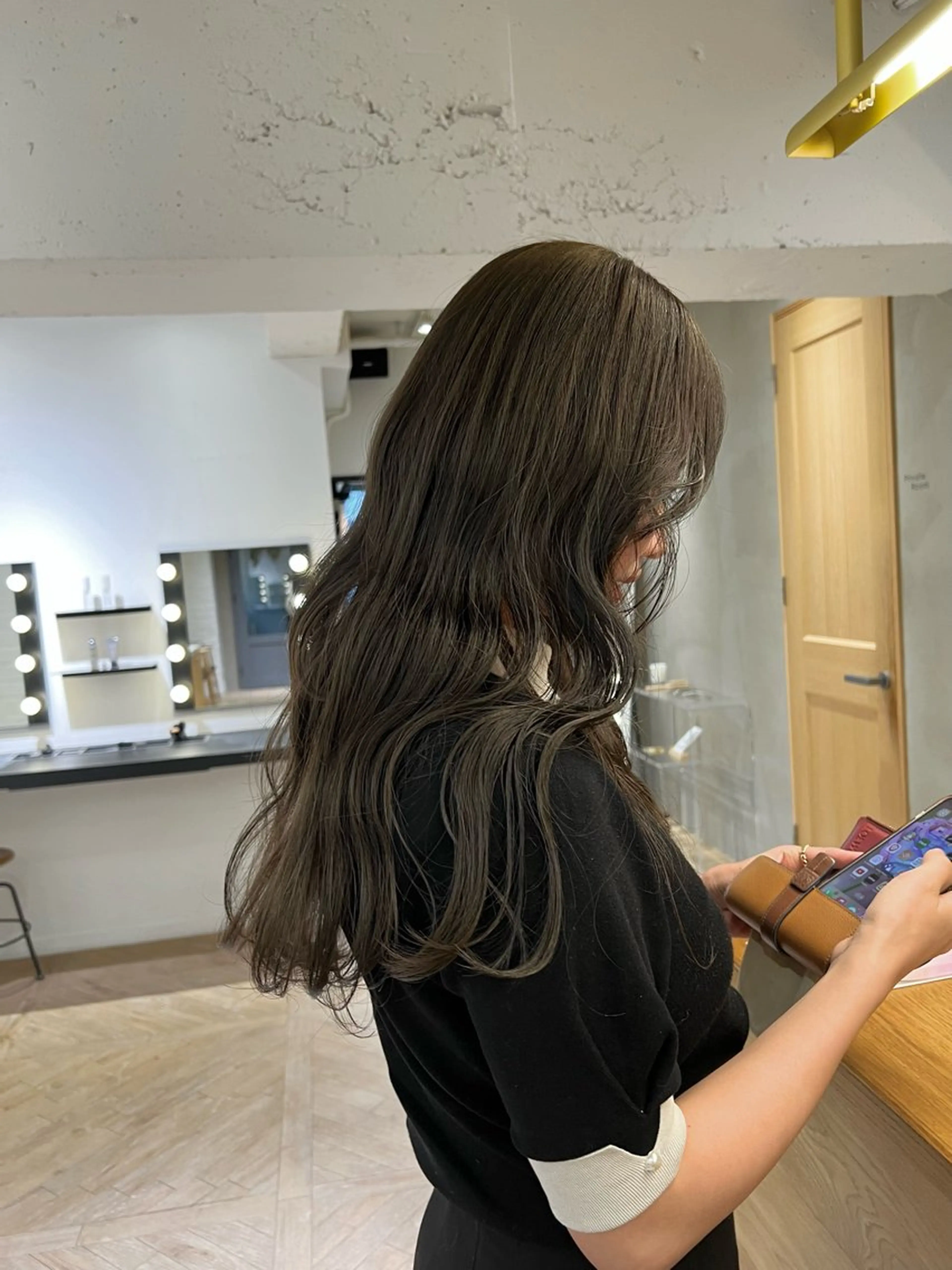 ロング ✂️ハッシュカット/ レイヤー冨田✂️のヘアスタイル